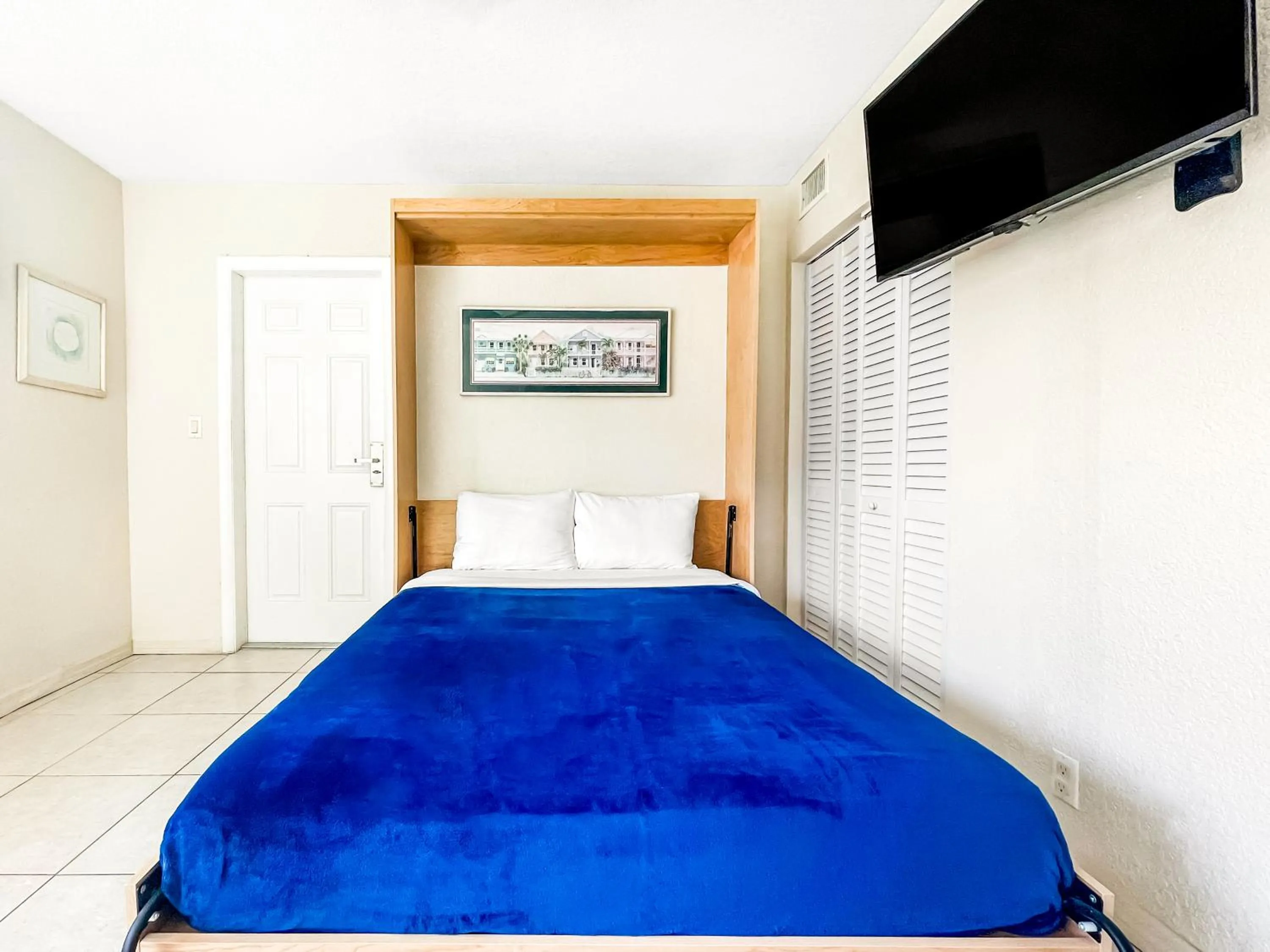 Bedroom, Bed in The Starfish