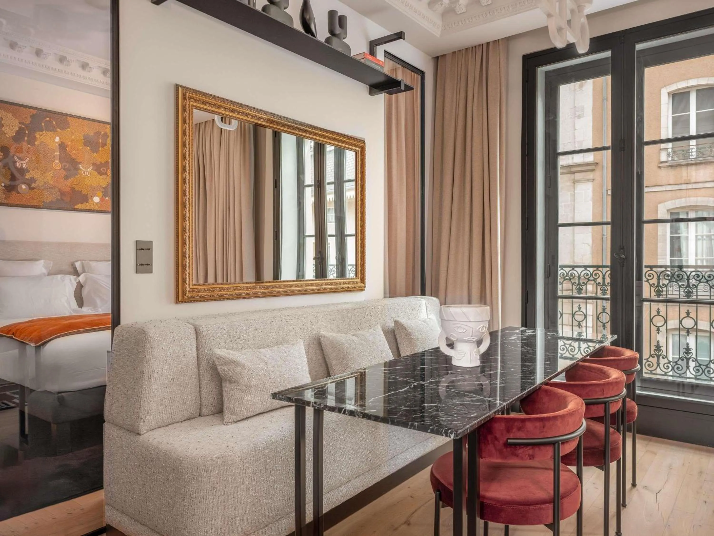 Bedroom in Balthazar Hotel & Spa Rennes - MGallery Collection