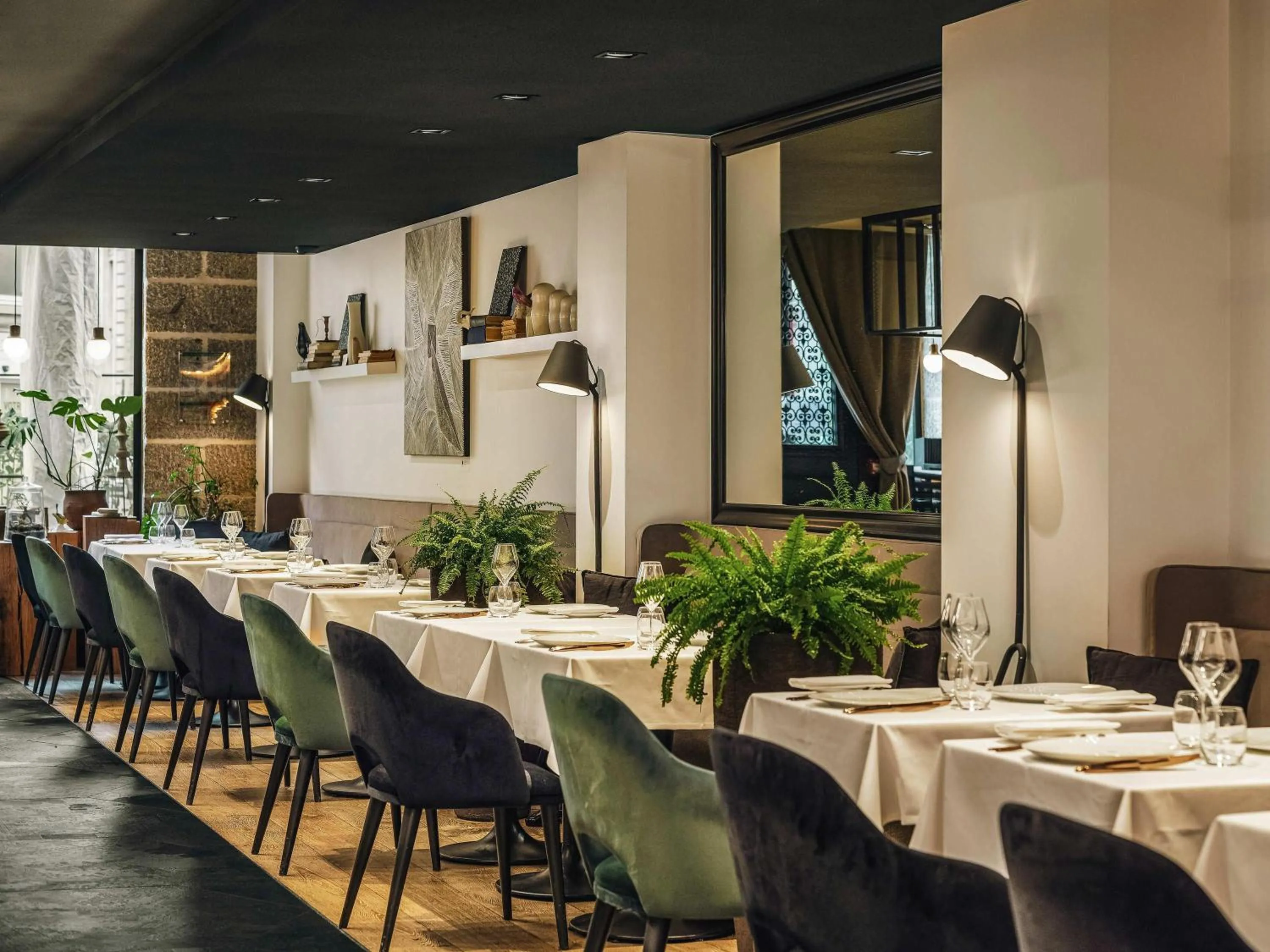 Restaurant/places to eat in Balthazar Hotel & Spa Rennes - MGallery Collection