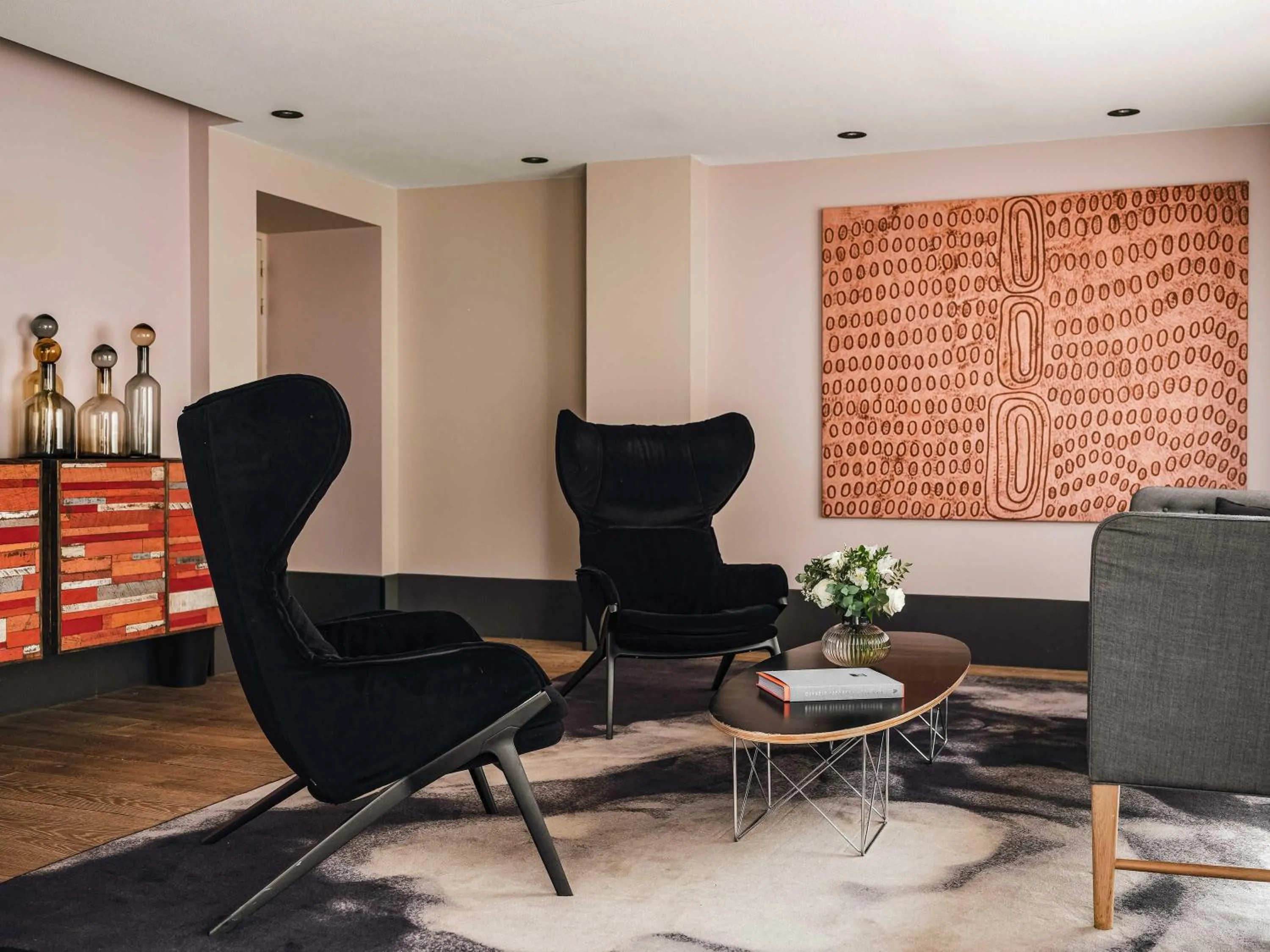 Meeting/conference room in Balthazar Hotel & Spa Rennes - MGallery Collection