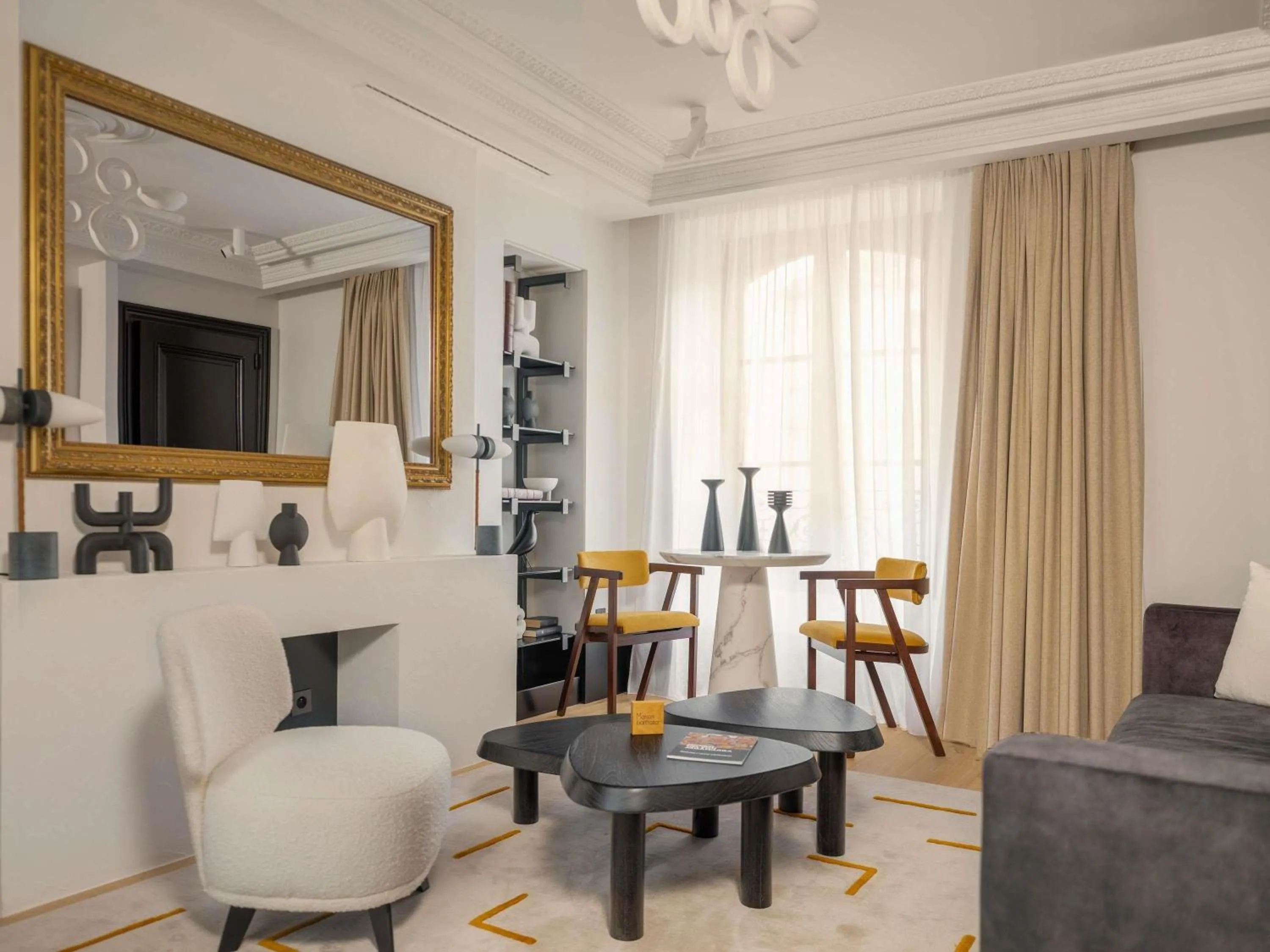 Bedroom in Balthazar Hotel & Spa Rennes - MGallery Collection