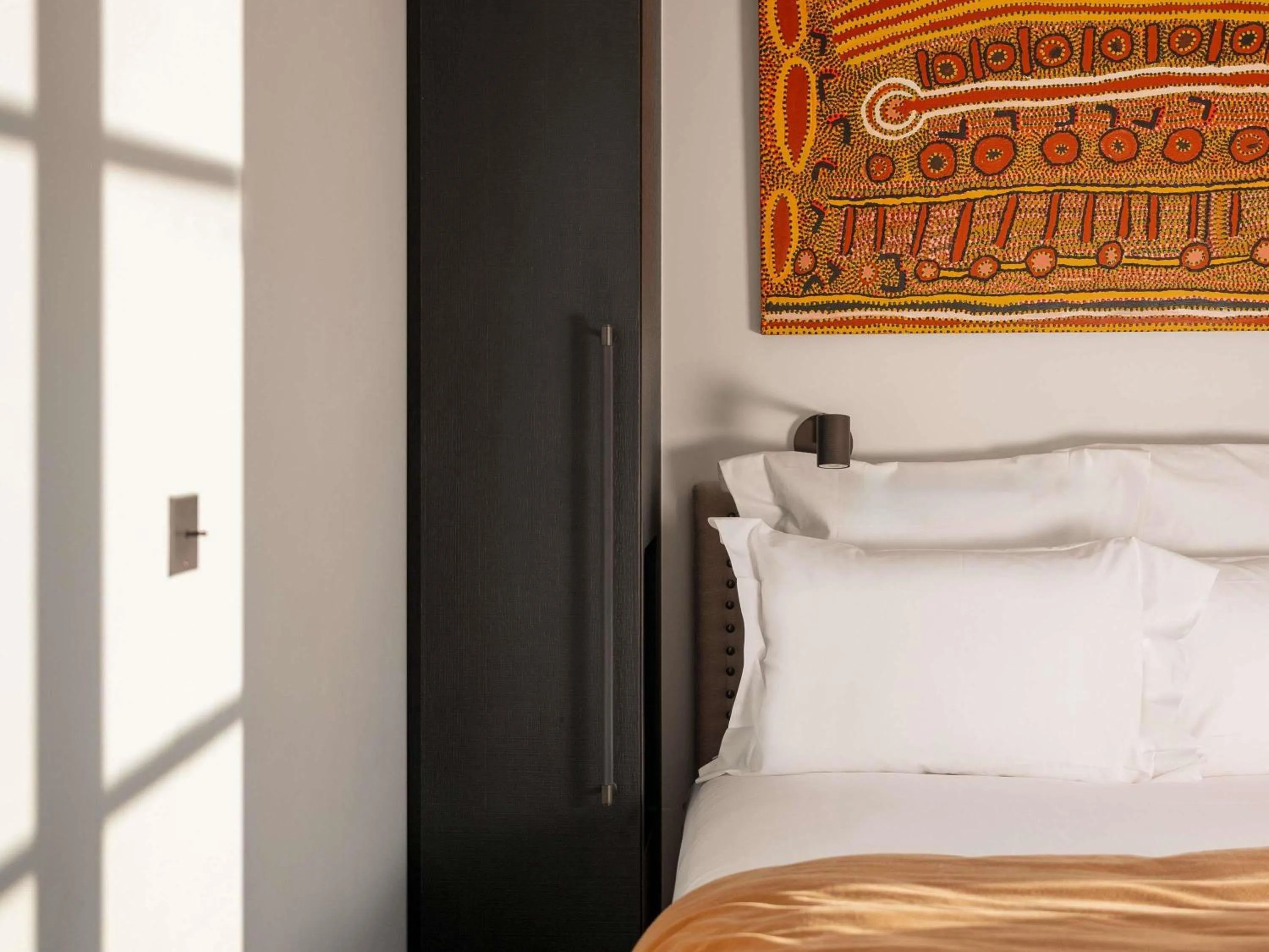 Bedroom, Bed in Balthazar Hotel & Spa Rennes - MGallery Collection