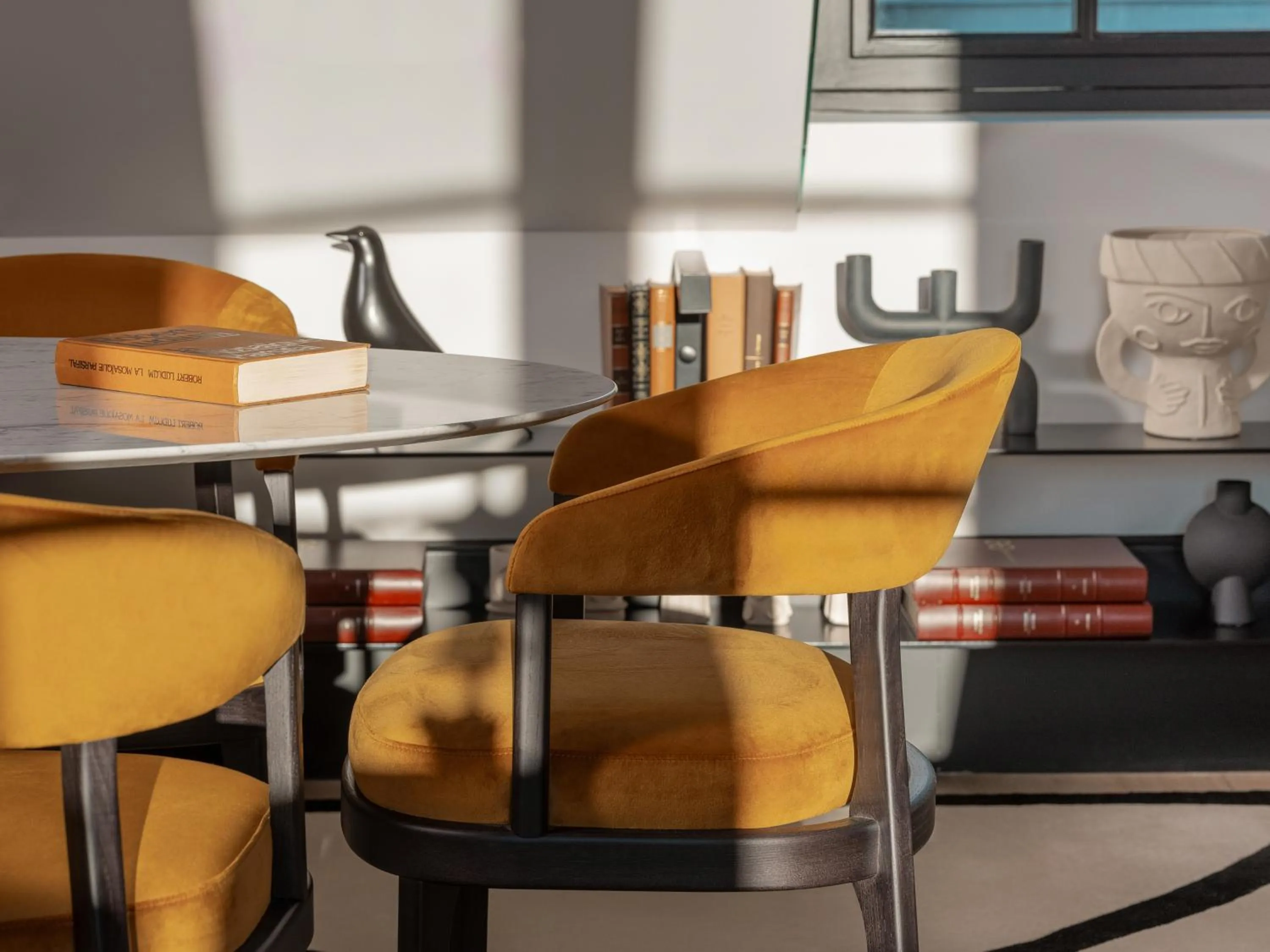 Seating area in Balthazar Hotel & Spa Rennes - MGallery Collection