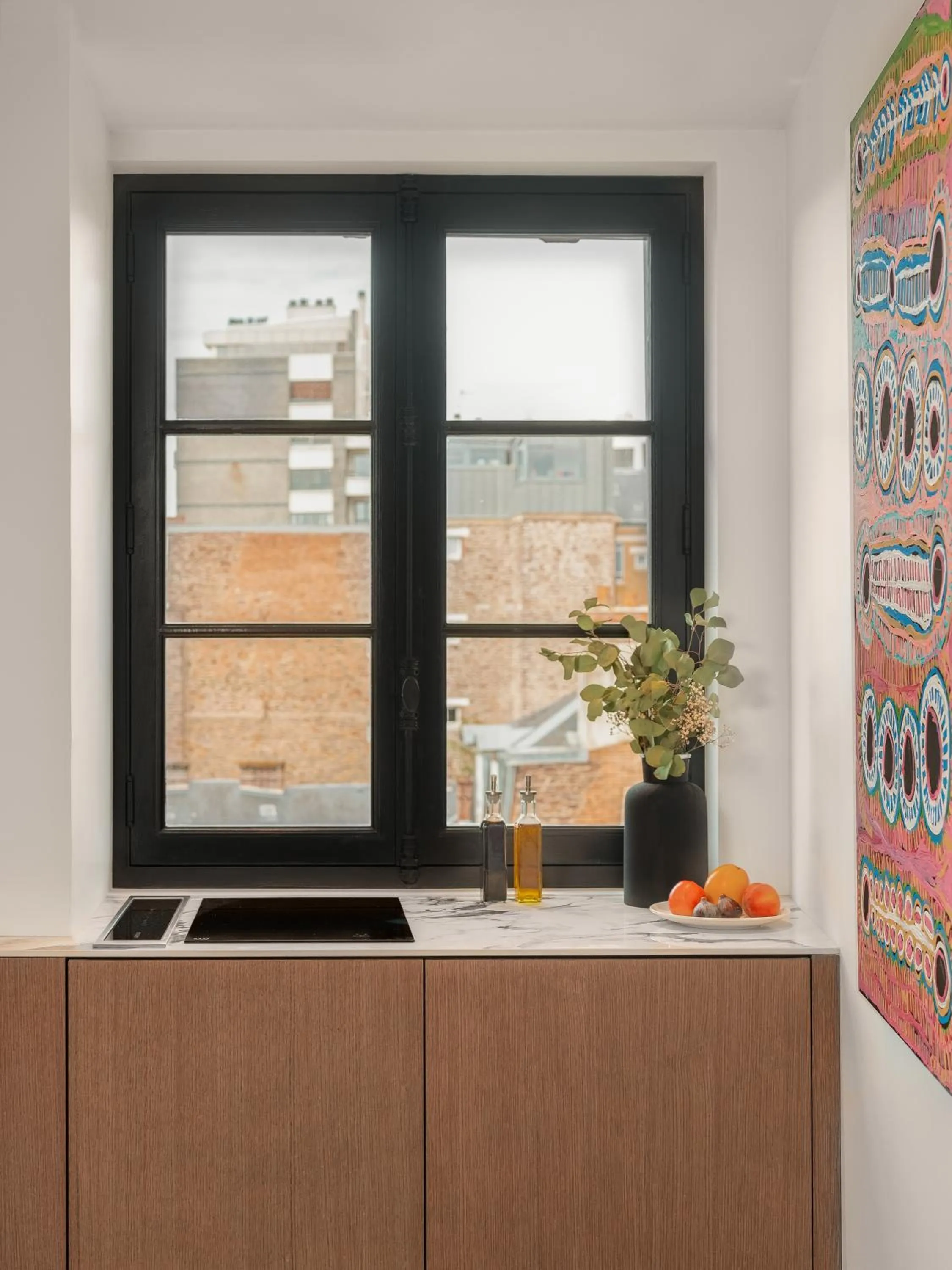 Kitchen or kitchenette in Balthazar Hotel & Spa Rennes - MGallery Collection