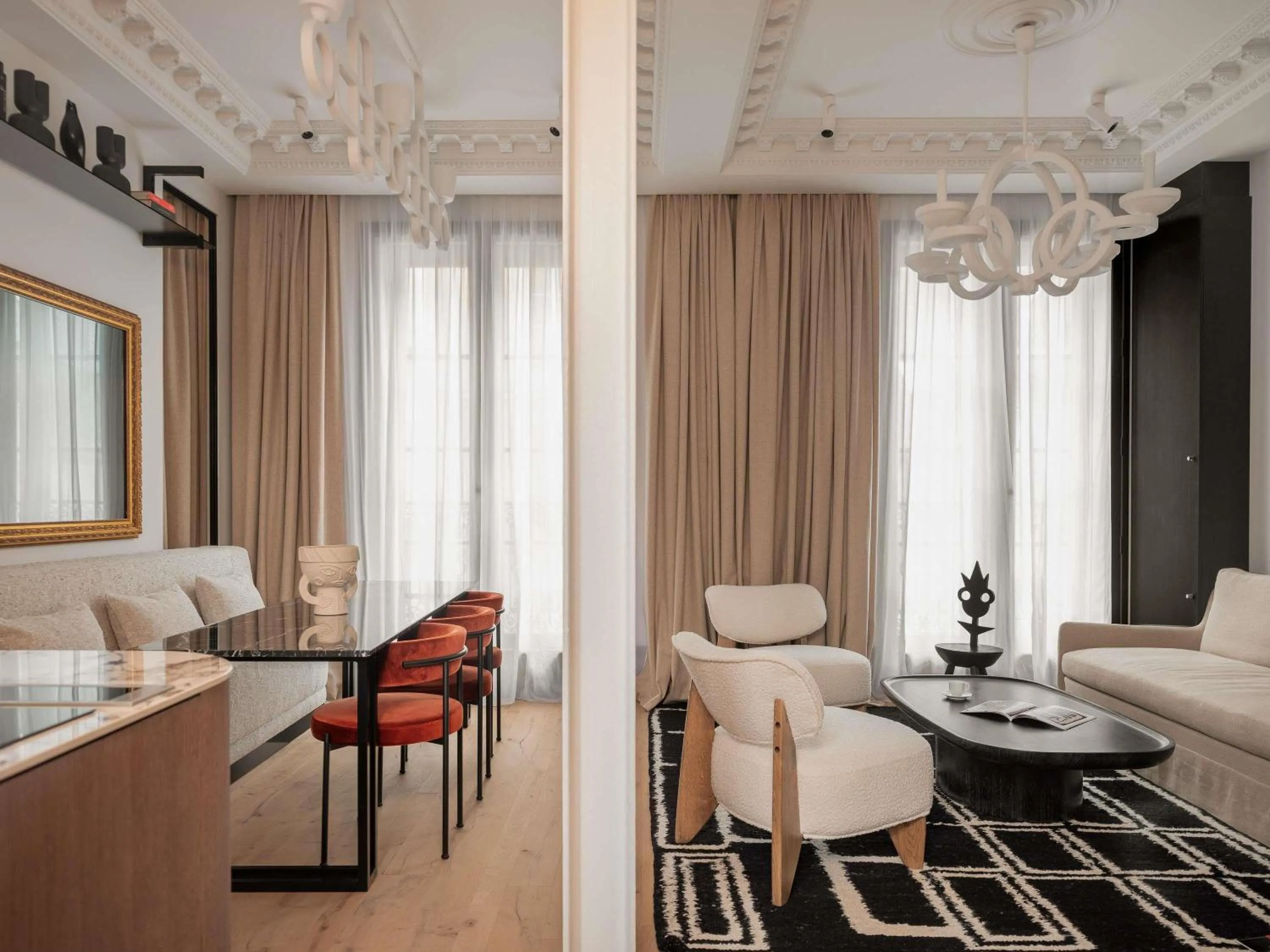 Bedroom, Bed in Balthazar Hotel & Spa Rennes - MGallery Collection