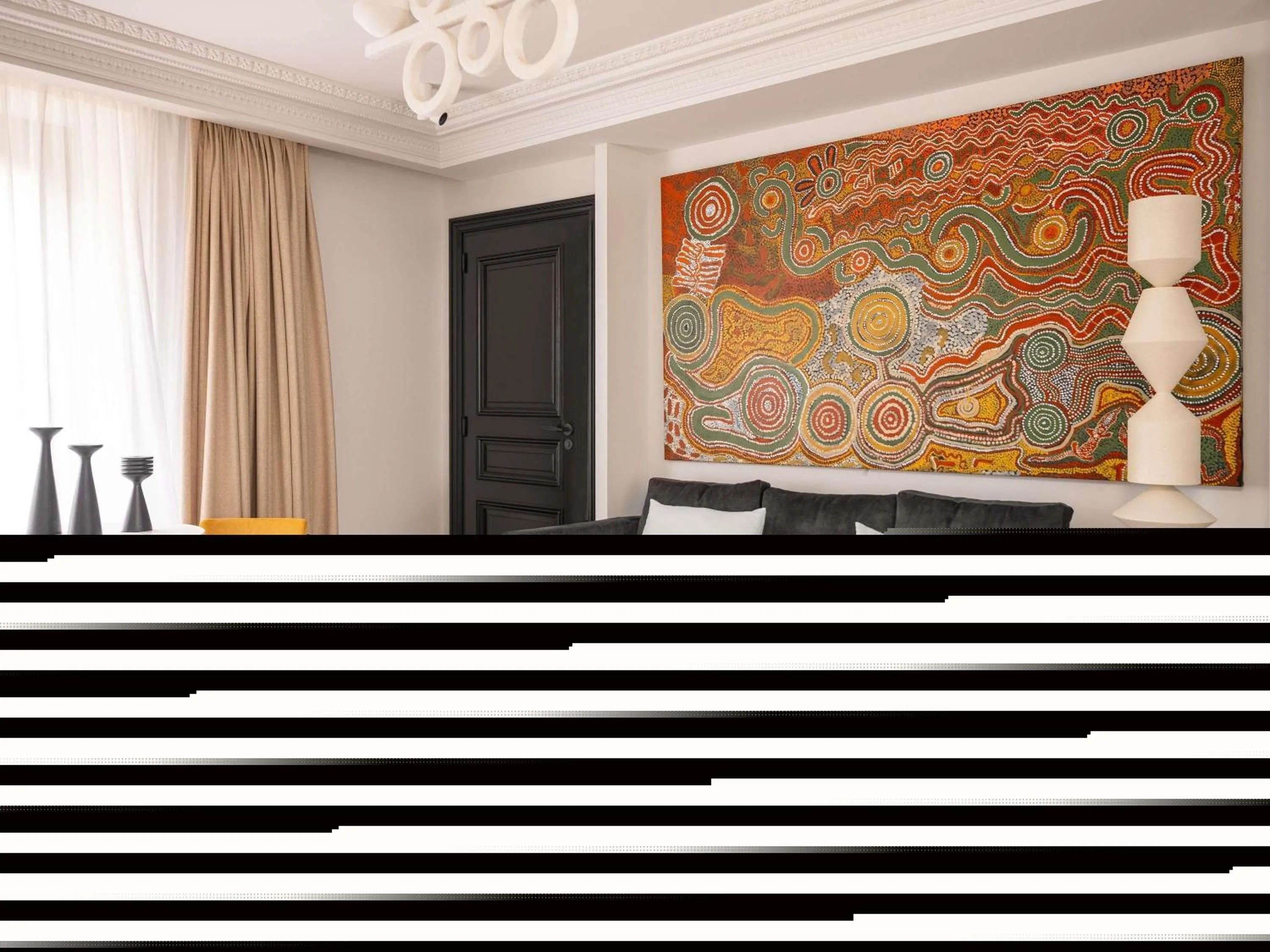 Bedroom in Balthazar Hotel & Spa Rennes - MGallery Collection