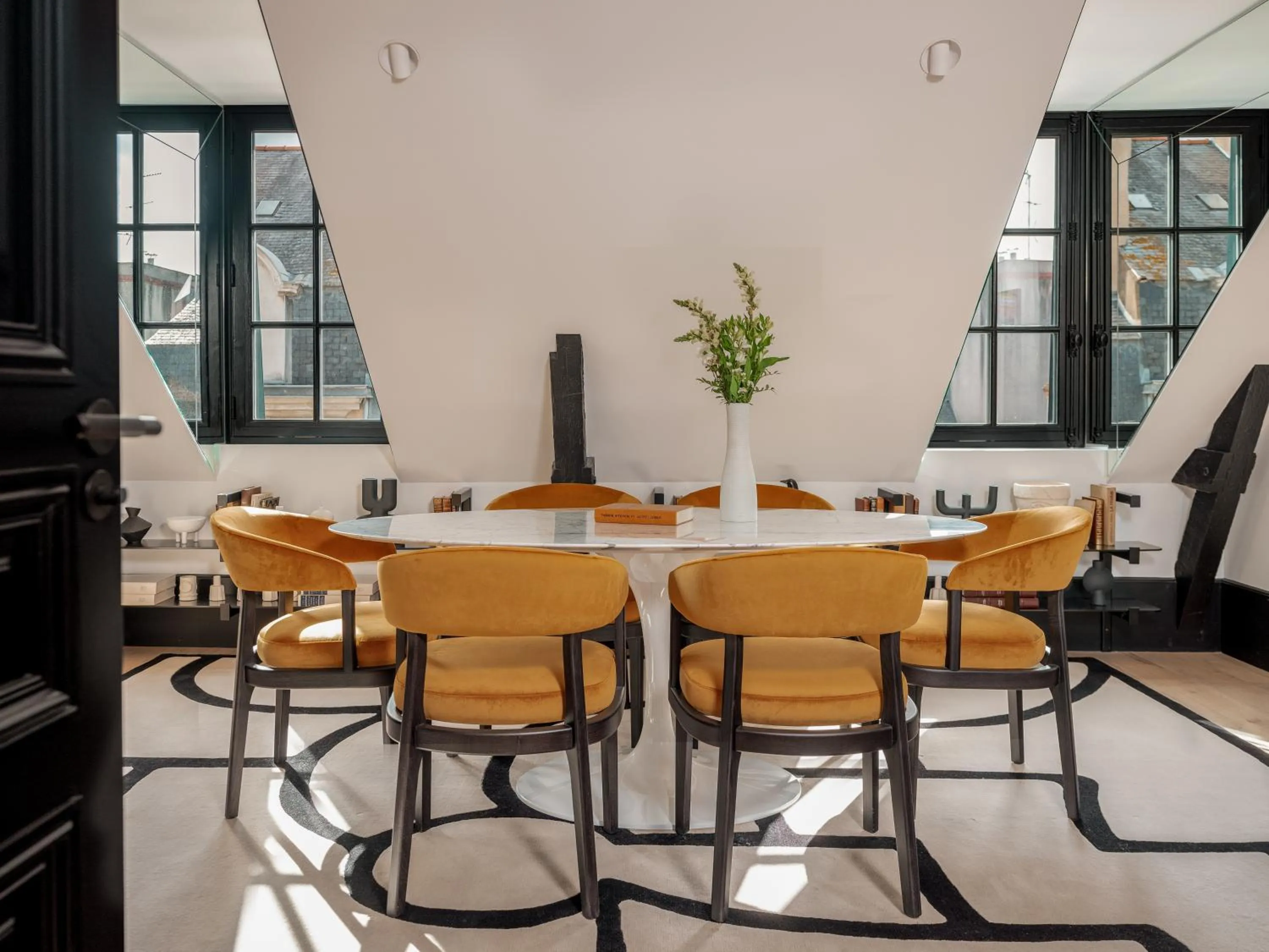 Seating area in Balthazar Hotel & Spa Rennes - MGallery Collection