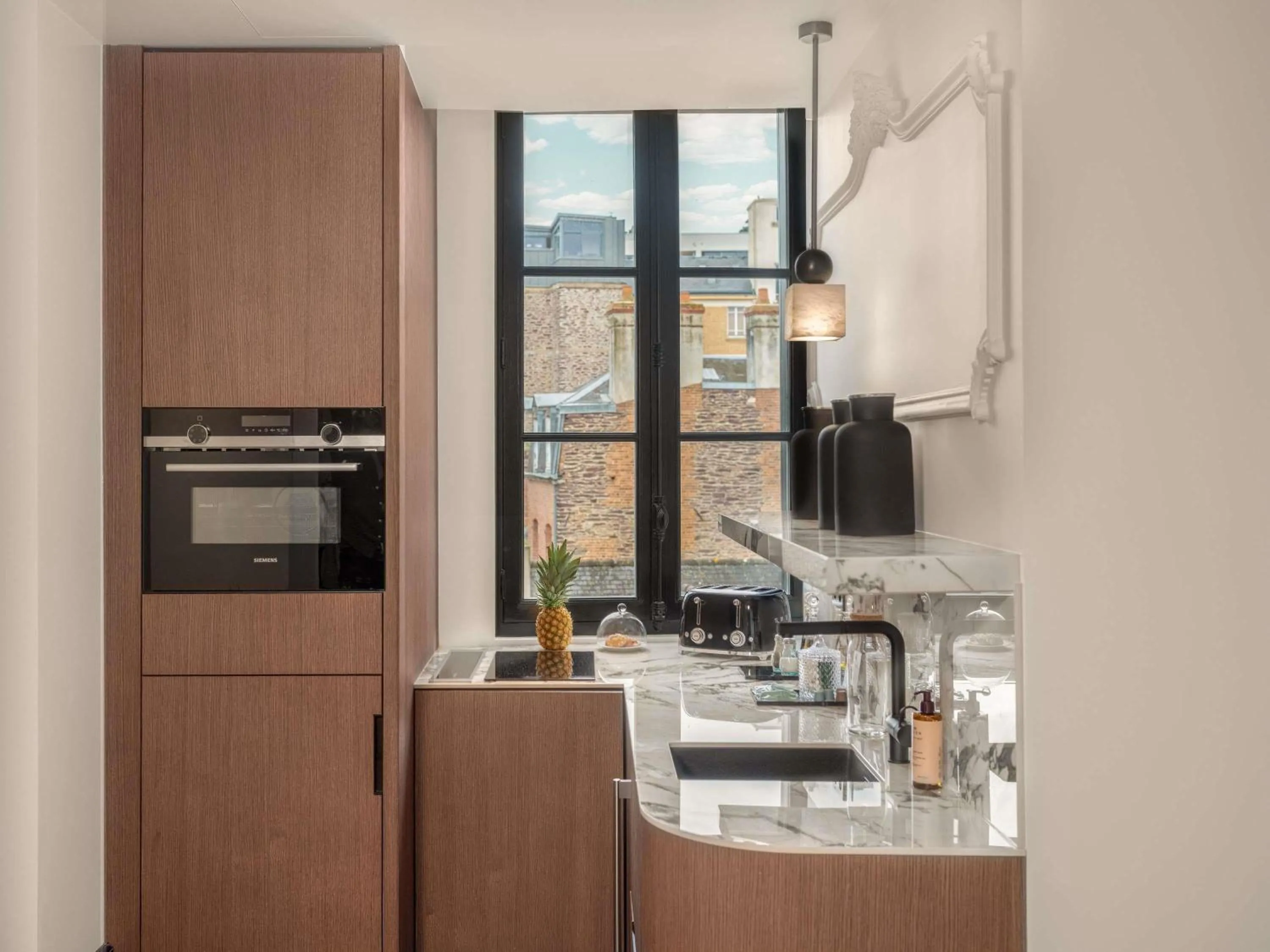 Bedroom in Balthazar Hotel & Spa Rennes - MGallery Collection