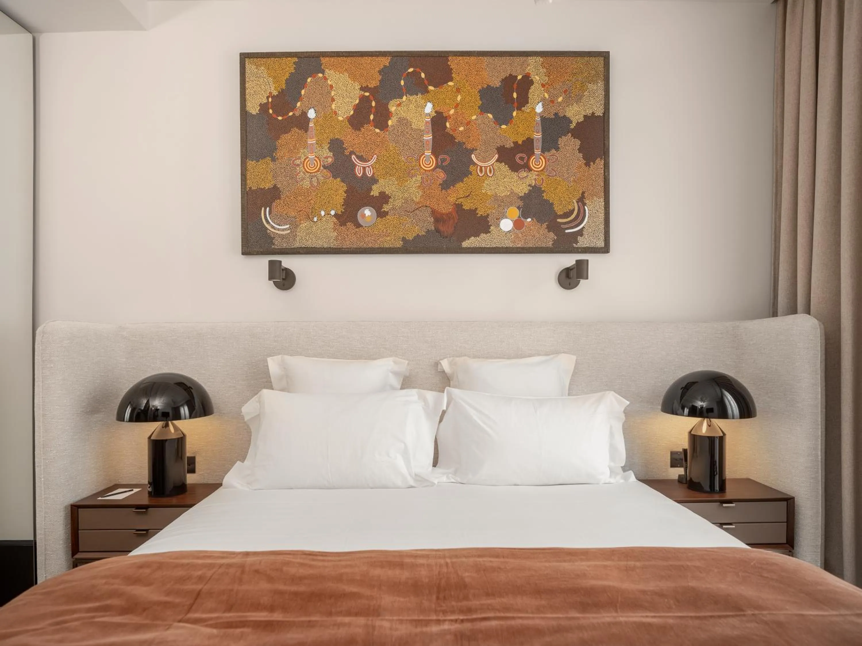 Bed in Balthazar Hotel & Spa Rennes - MGallery Collection