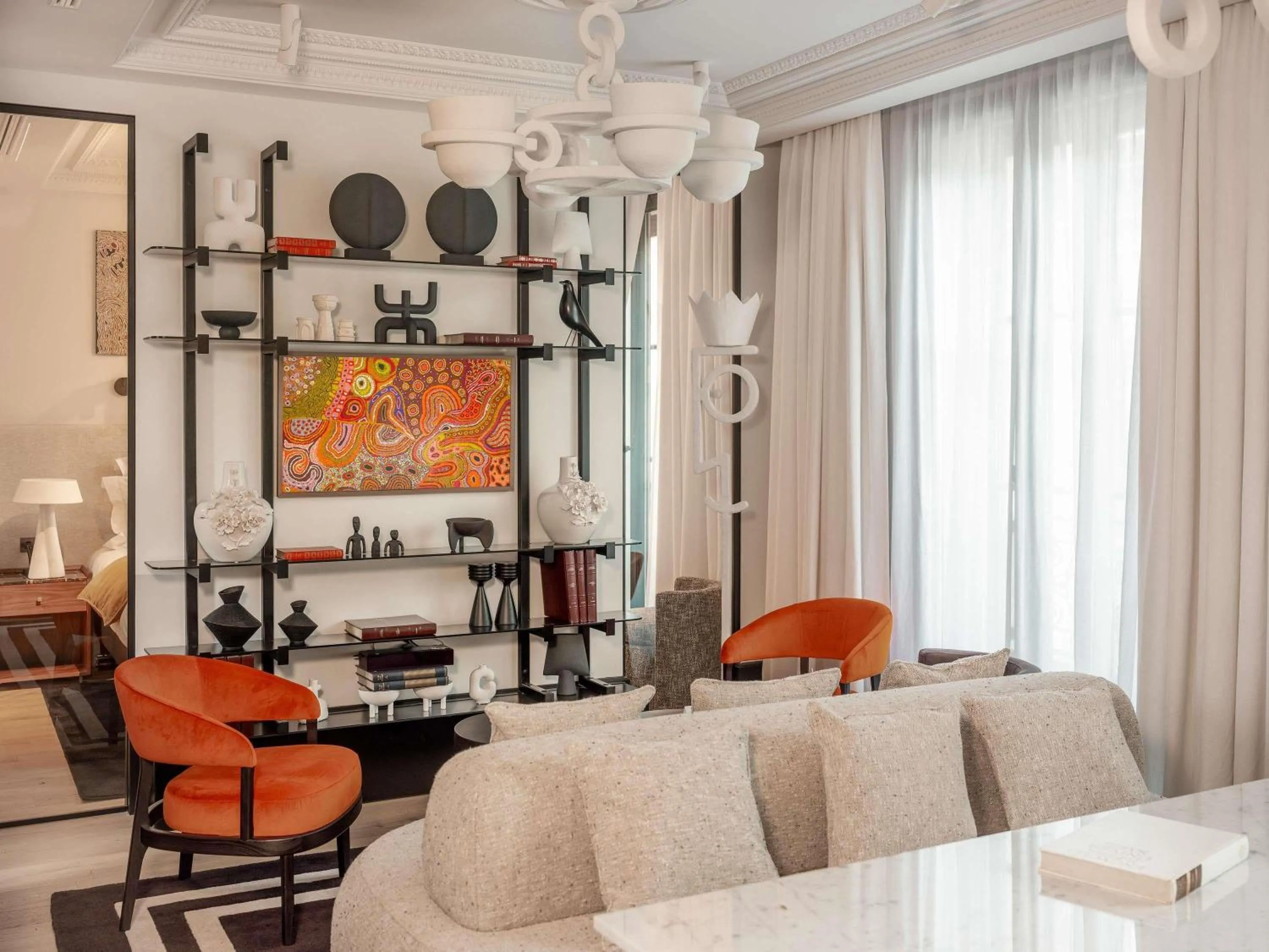 Bedroom in Balthazar Hotel & Spa Rennes - MGallery Collection