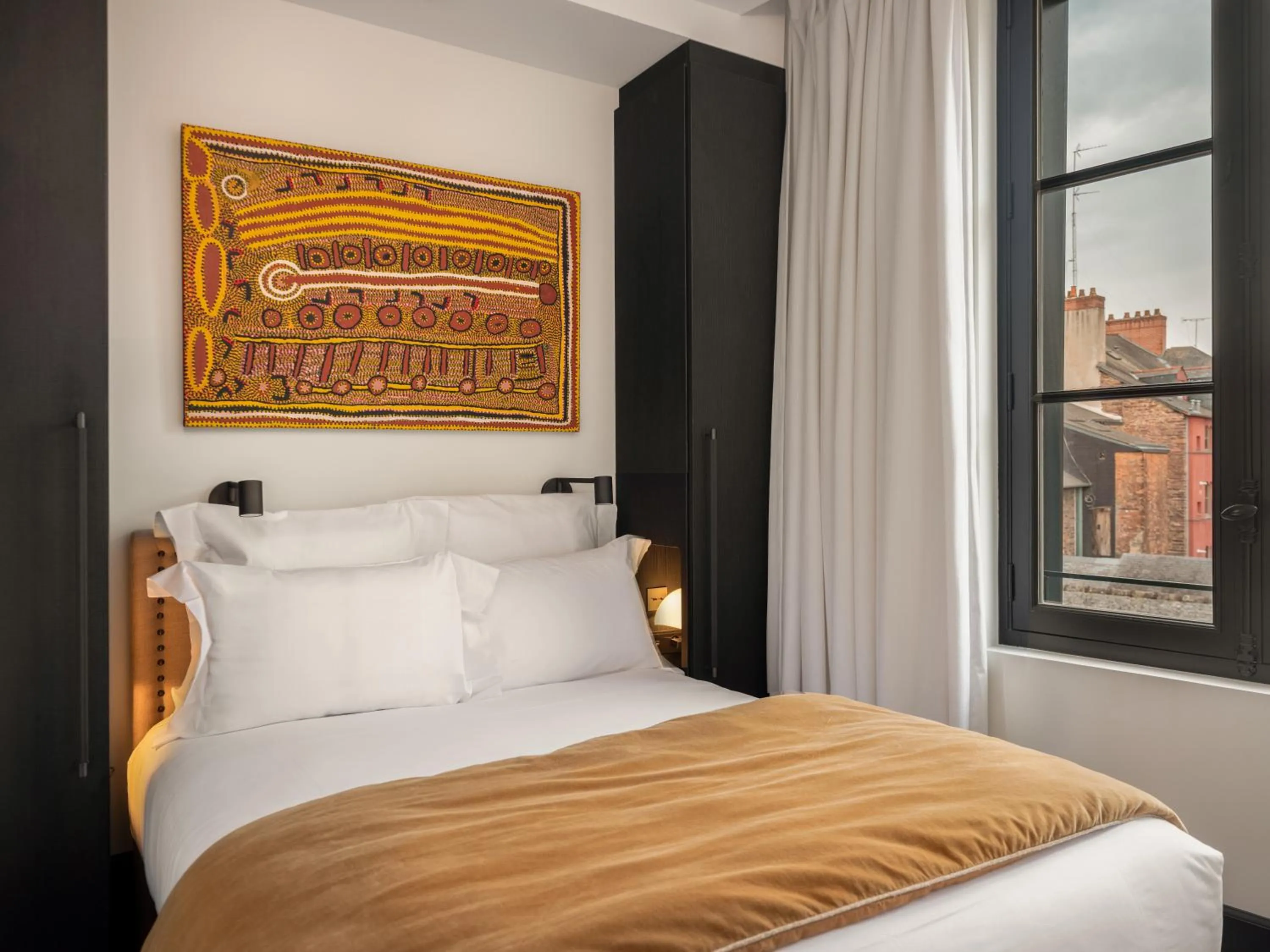 Bed in Balthazar Hotel & Spa Rennes - MGallery Collection