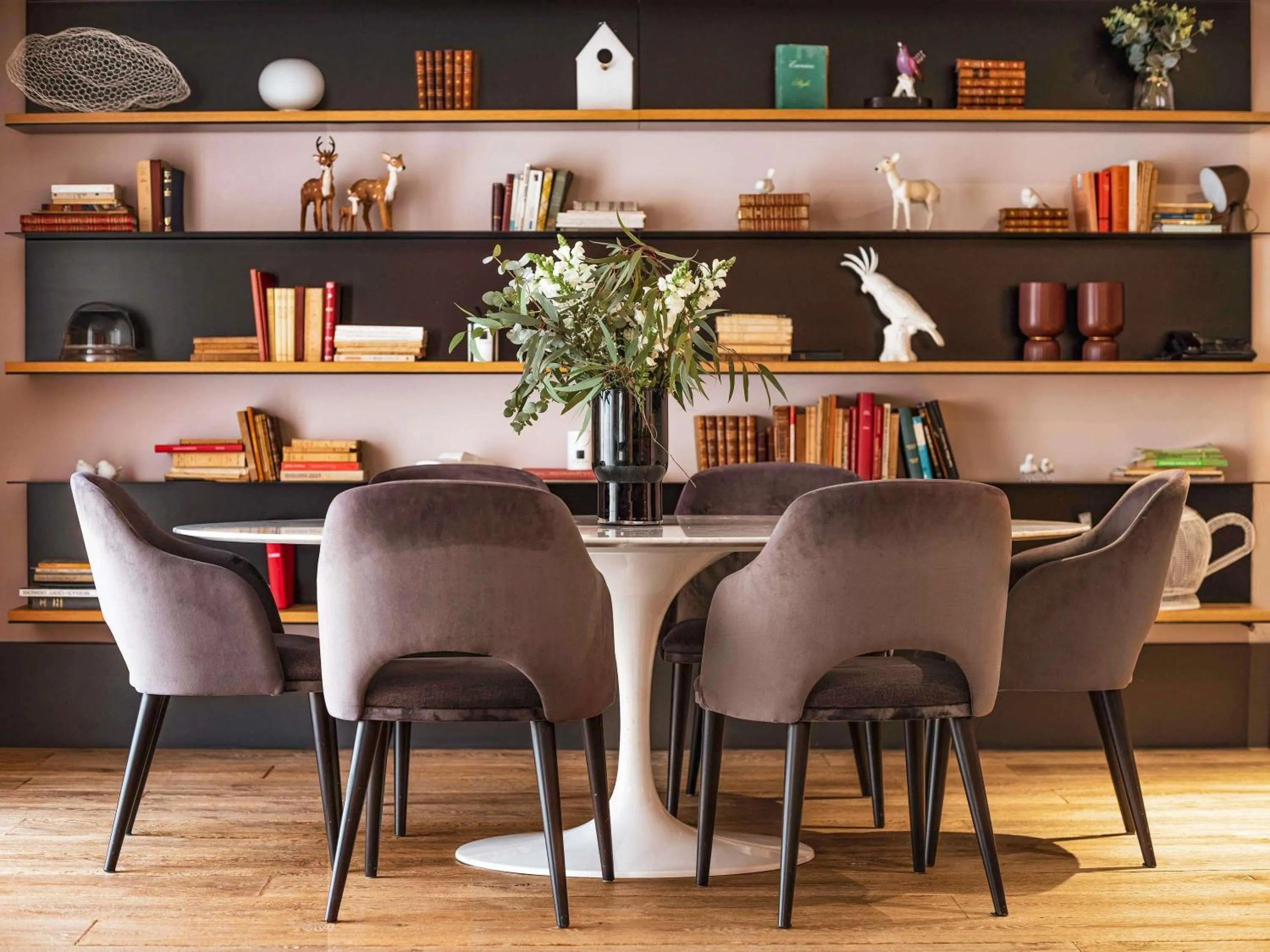 Meeting/conference room in Balthazar Hotel & Spa Rennes - MGallery Collection