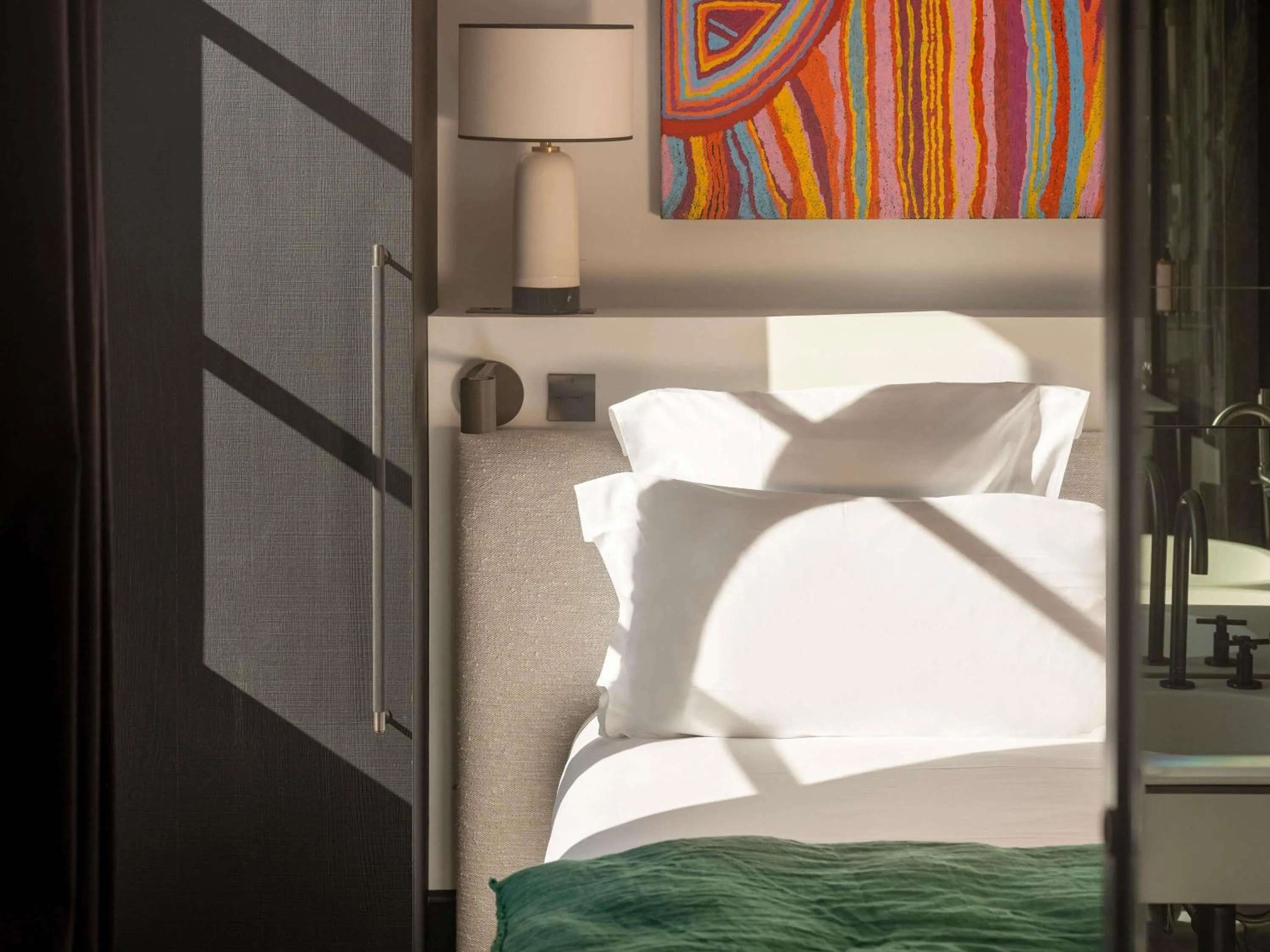 Bedroom, Bed in Balthazar Hotel & Spa Rennes - MGallery Collection