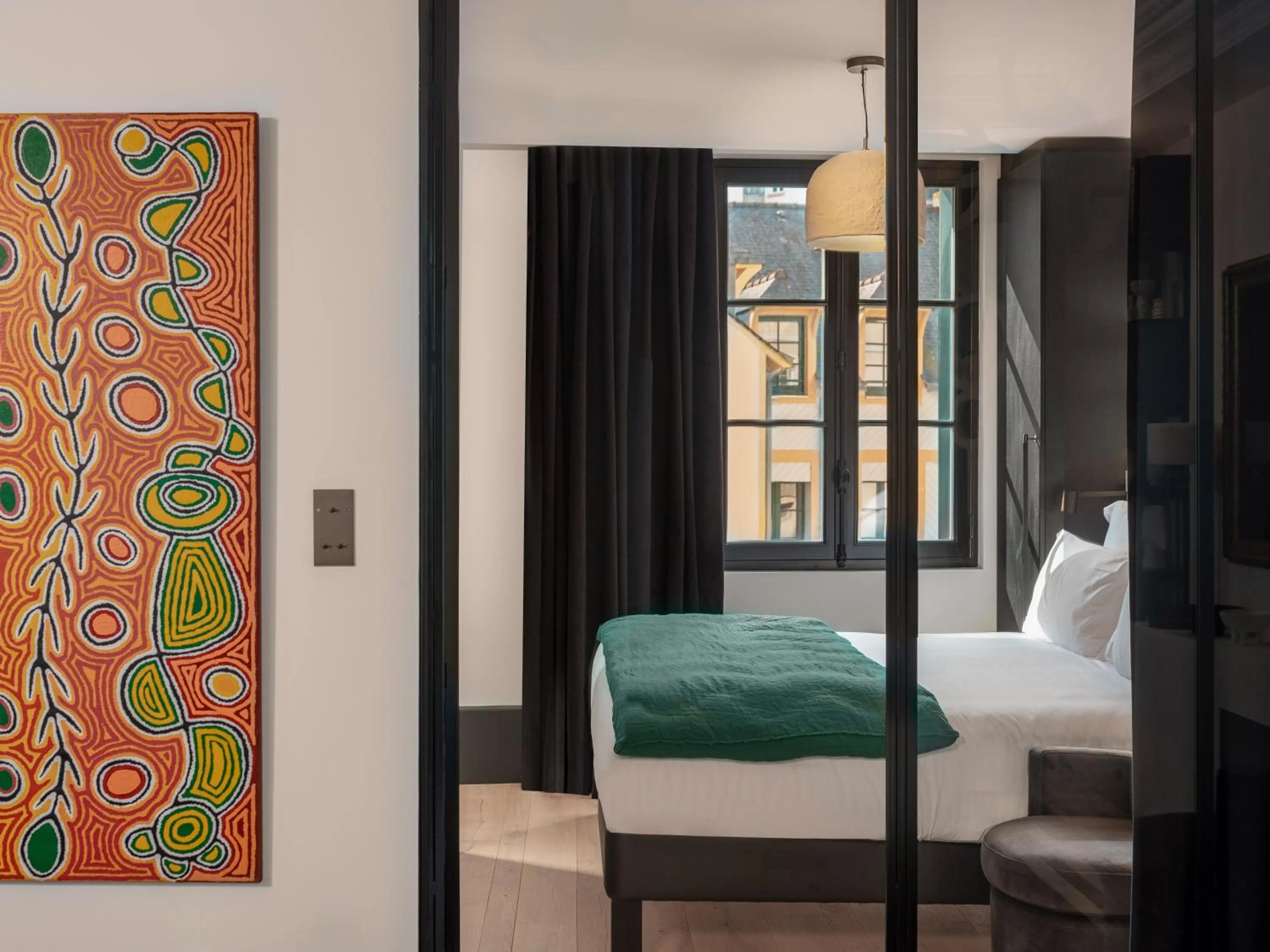 Bed in Balthazar Hotel & Spa Rennes - MGallery Collection