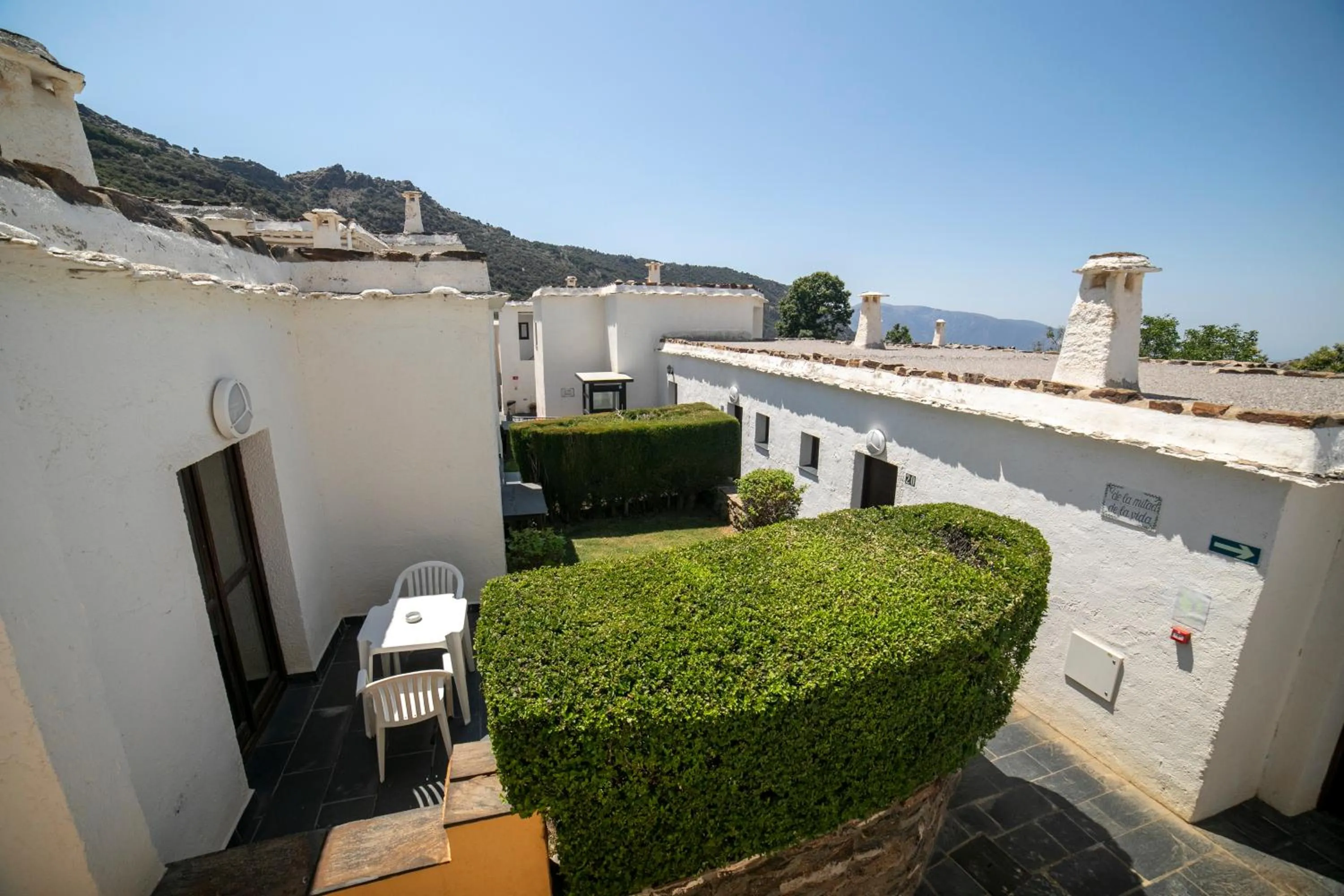 Property building in Villa Turistica de Bubion