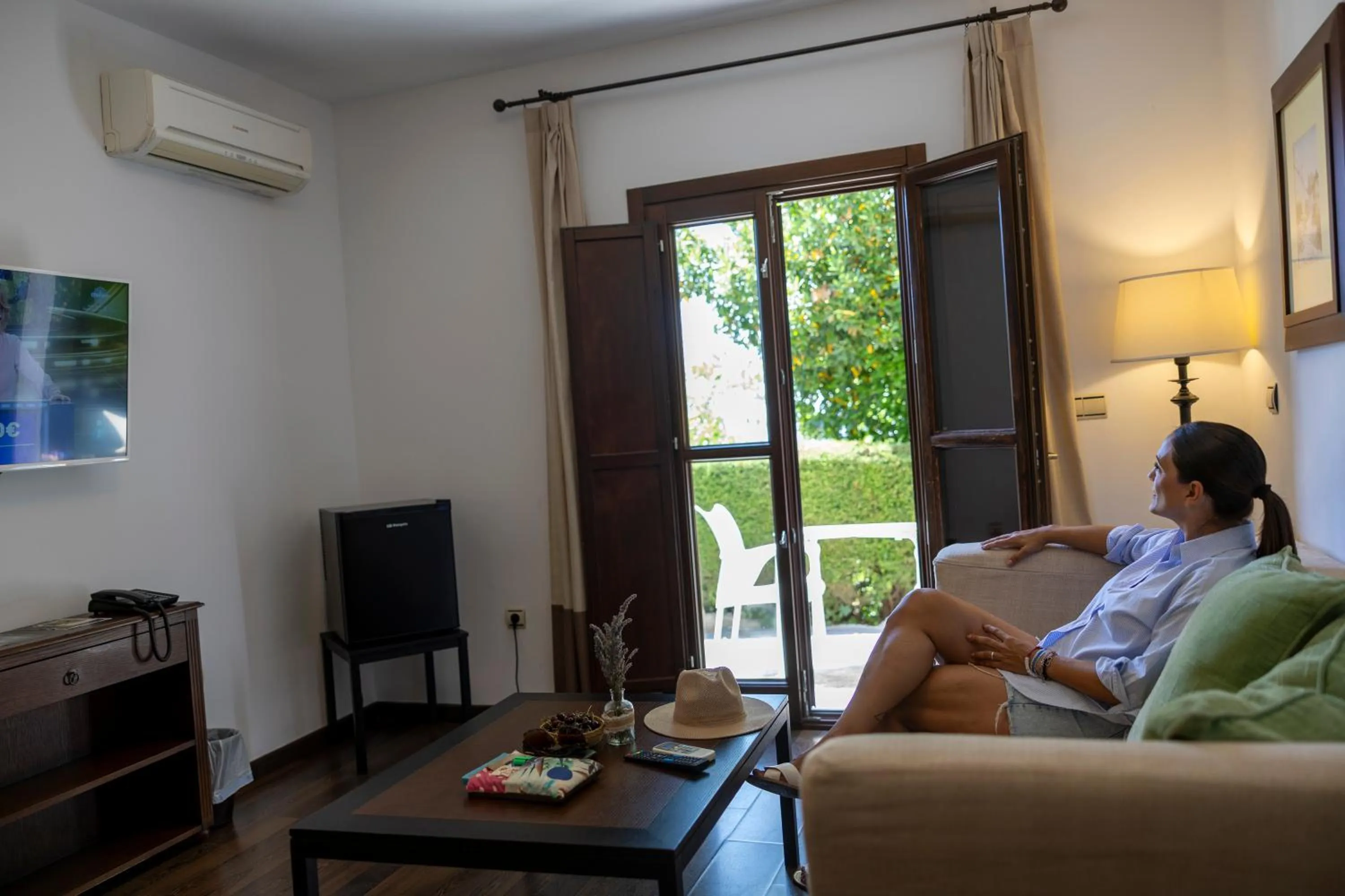 Living room in Villa Turistica de Bubion
