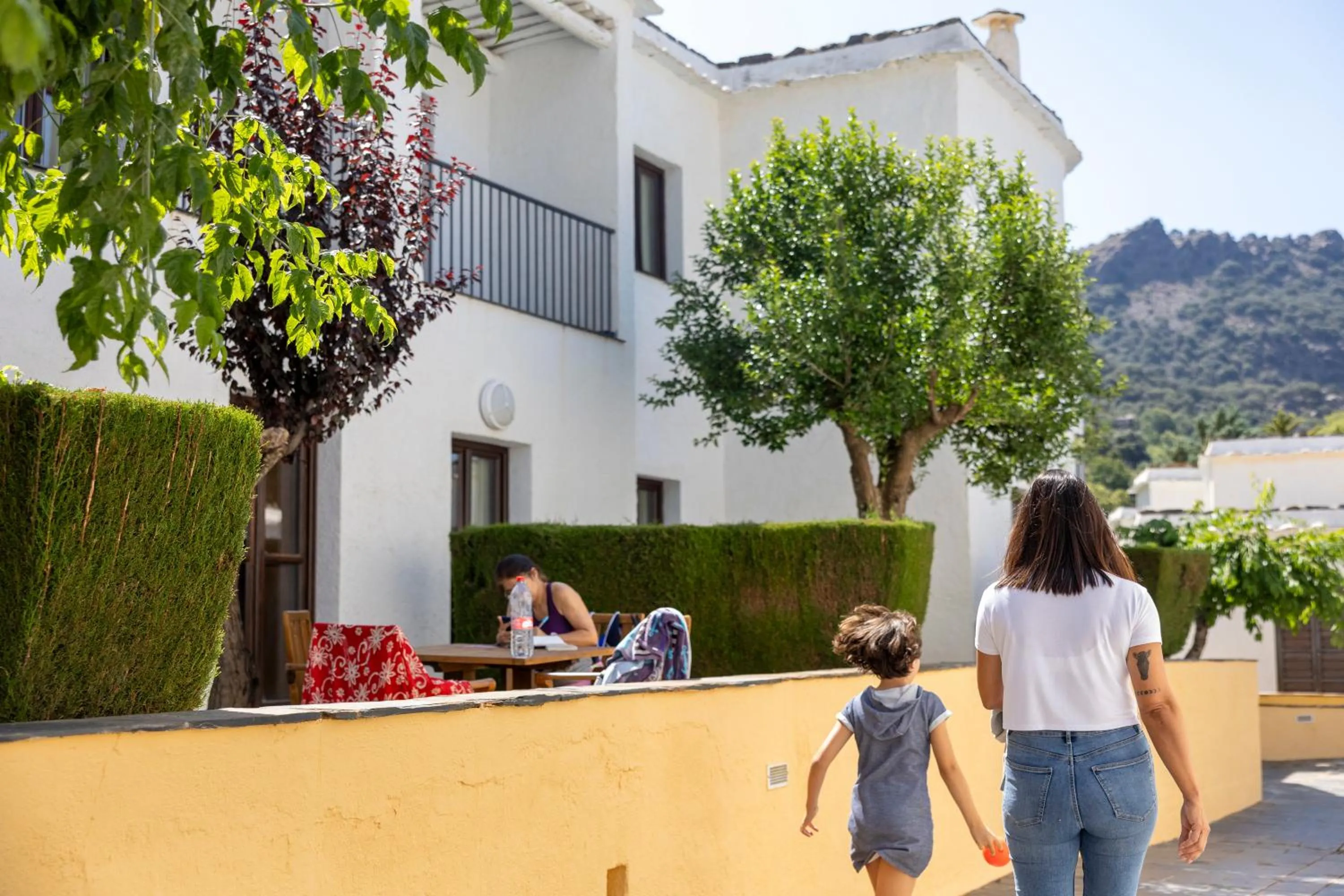 Guests in Villa Turistica de Bubion