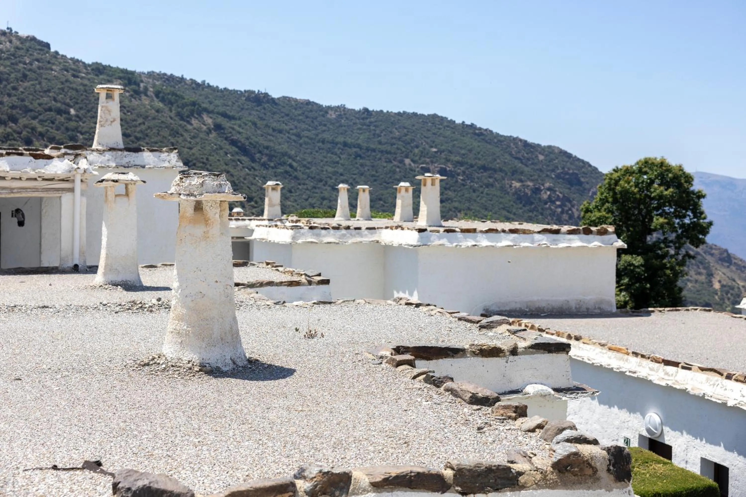 Mountain view in Villa Turistica de Bubion