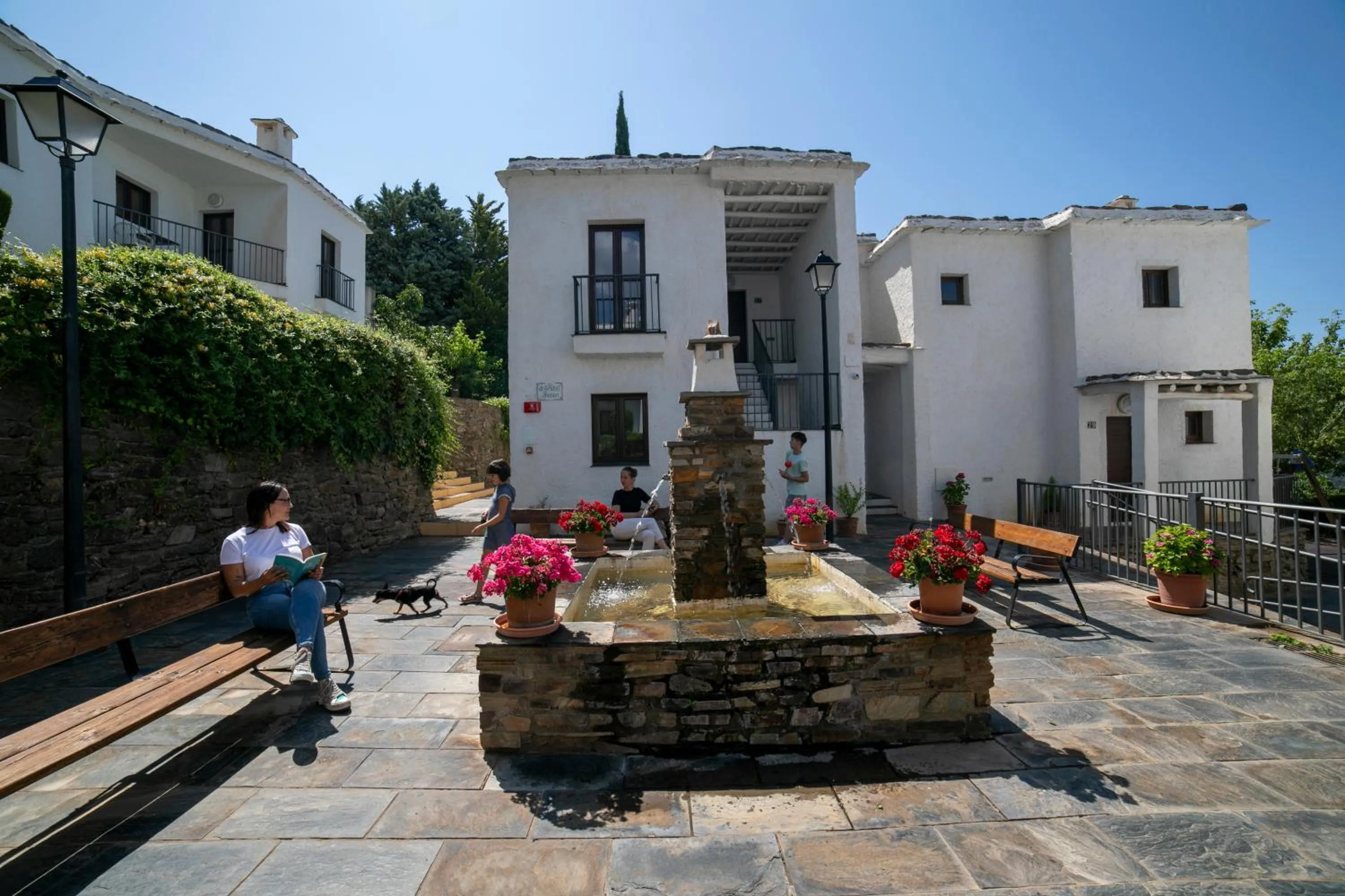 Patio in Villa Turistica de Bubion