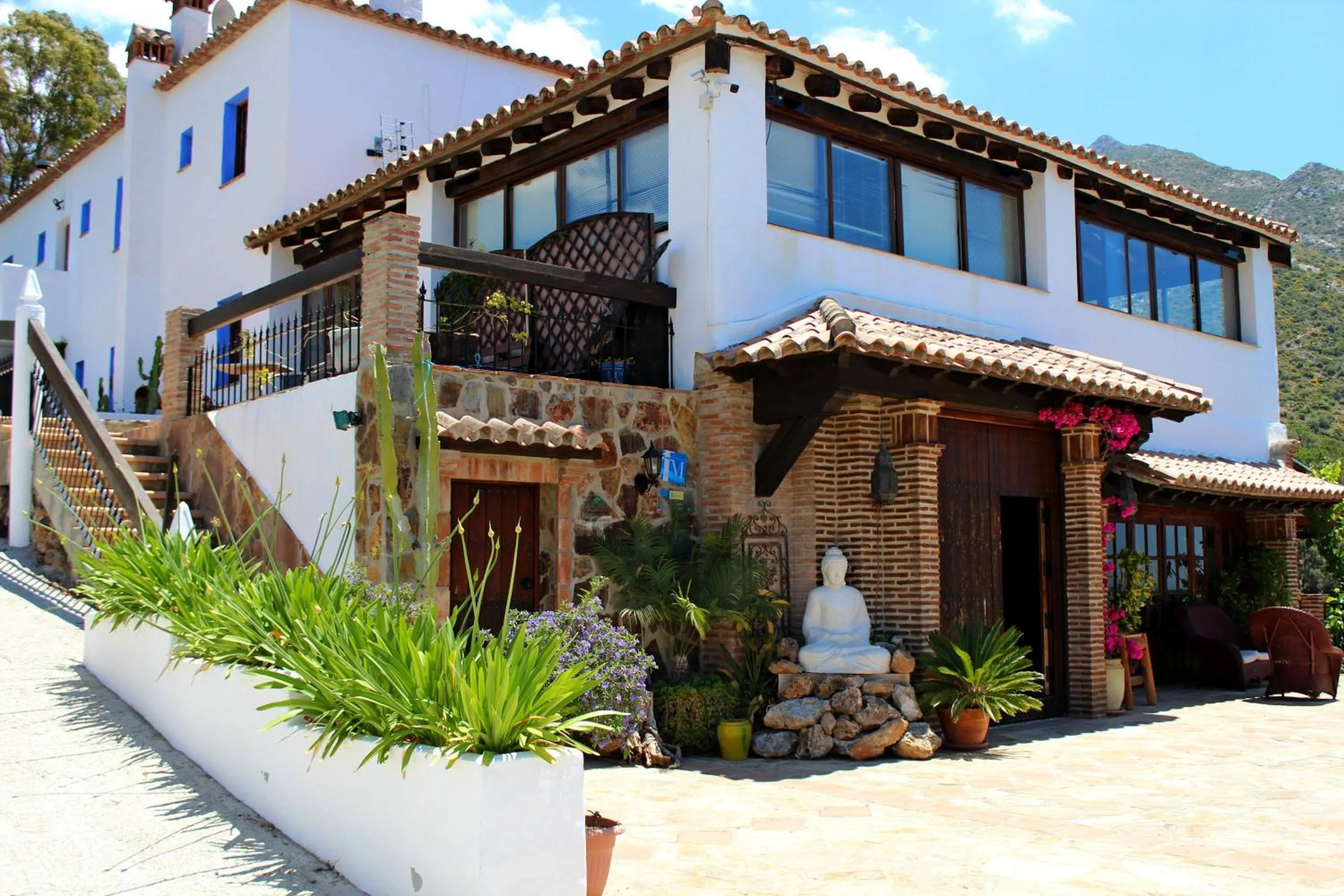 Property building in Hotel Rural Los Jarales