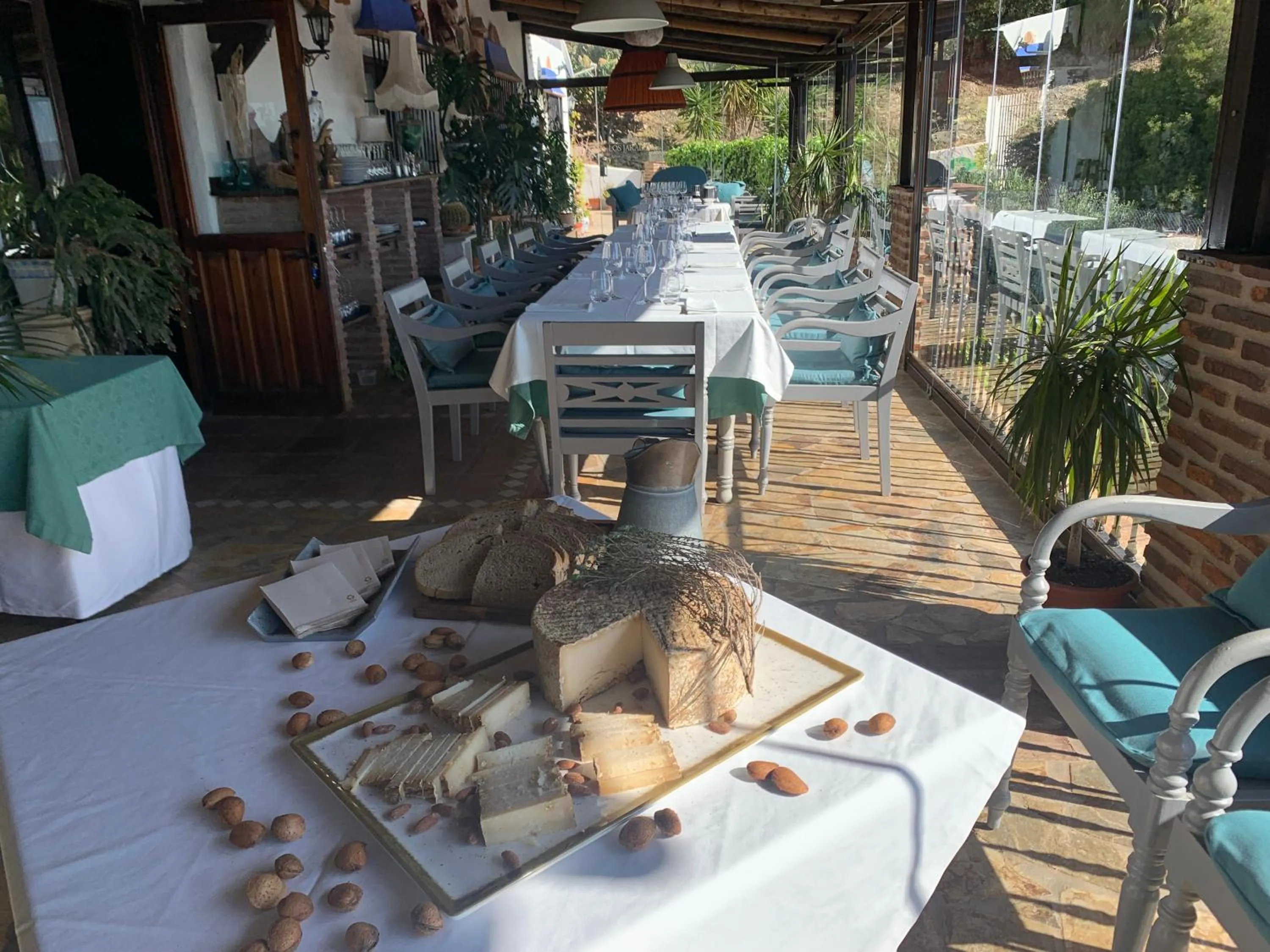 Balcony/Terrace in Hotel Rural Los Jarales