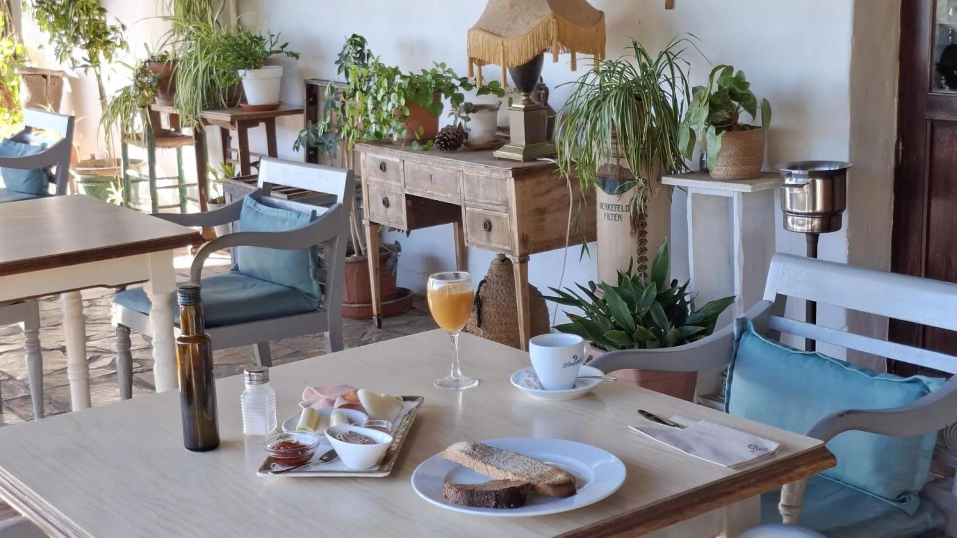Balcony/Terrace in Hotel Rural Los Jarales