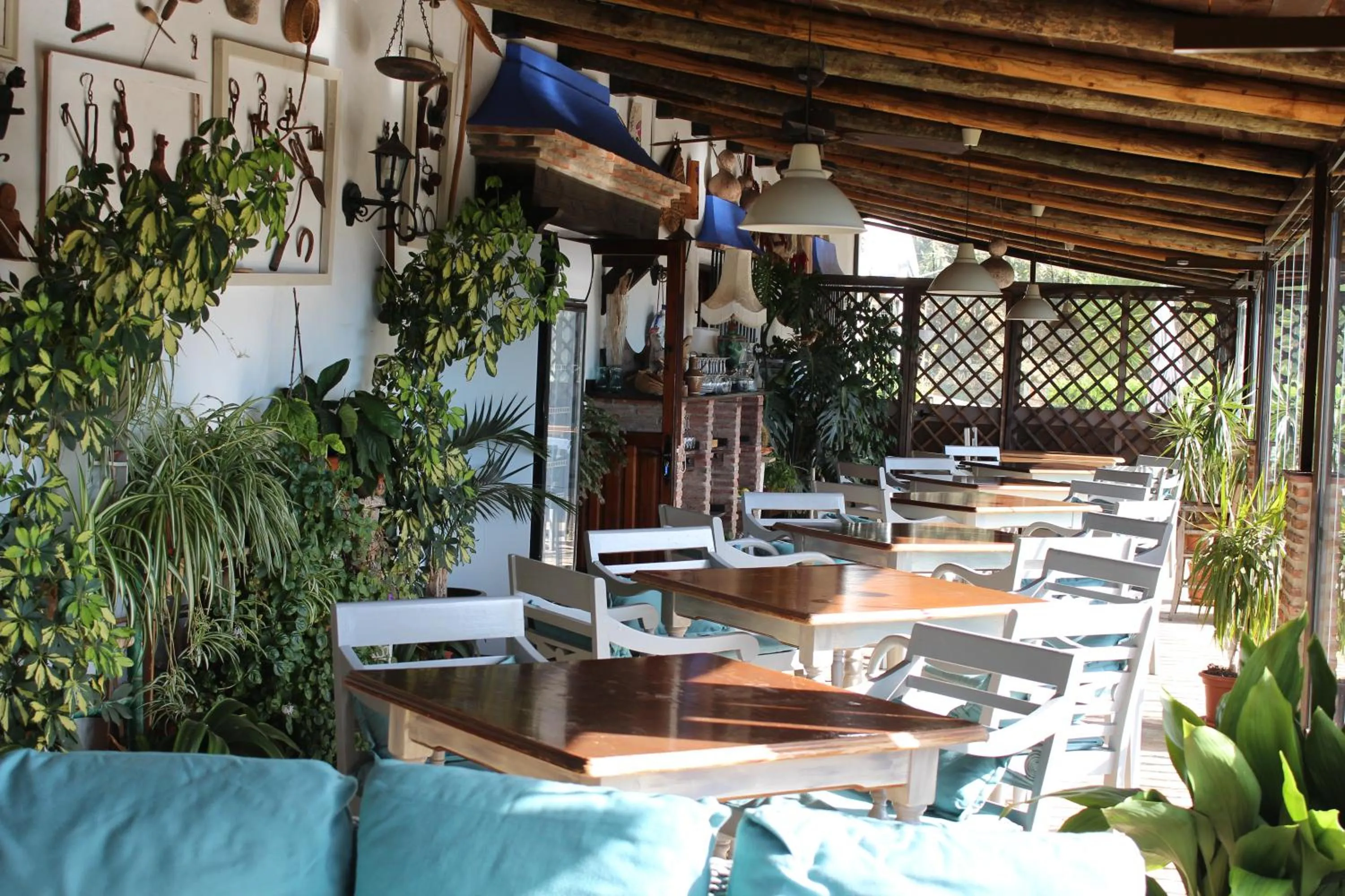 Balcony/Terrace in Hotel Rural Los Jarales