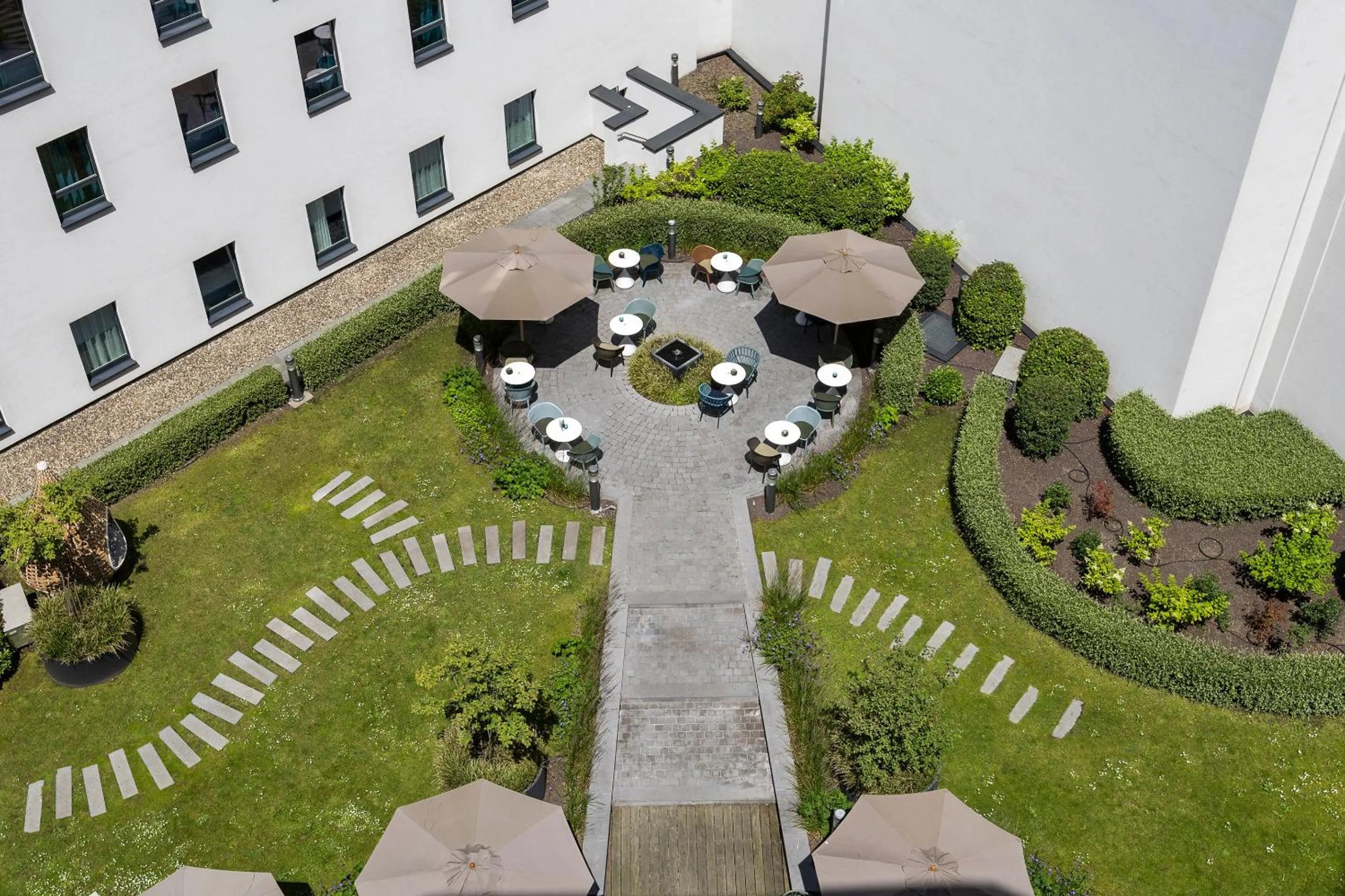 Property building in Motel One Brussels