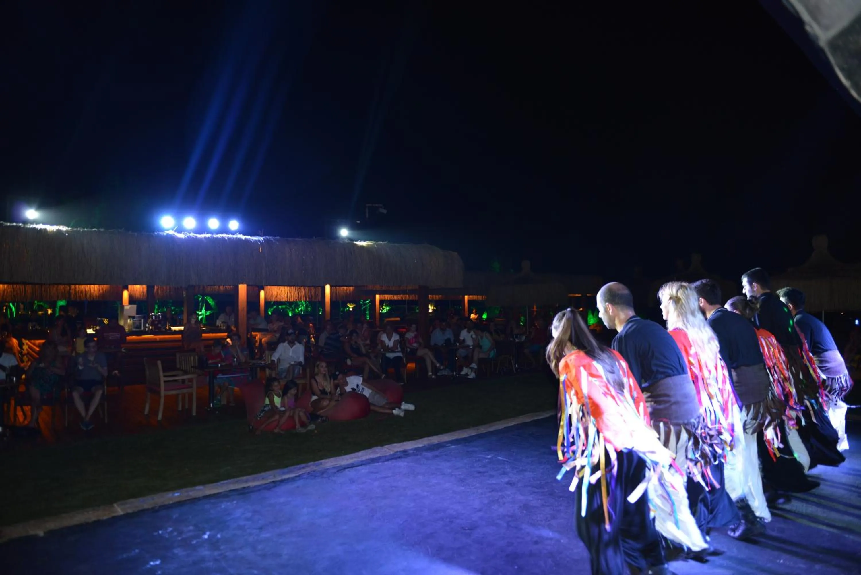 Night in Manaspark Deluxe Hotel