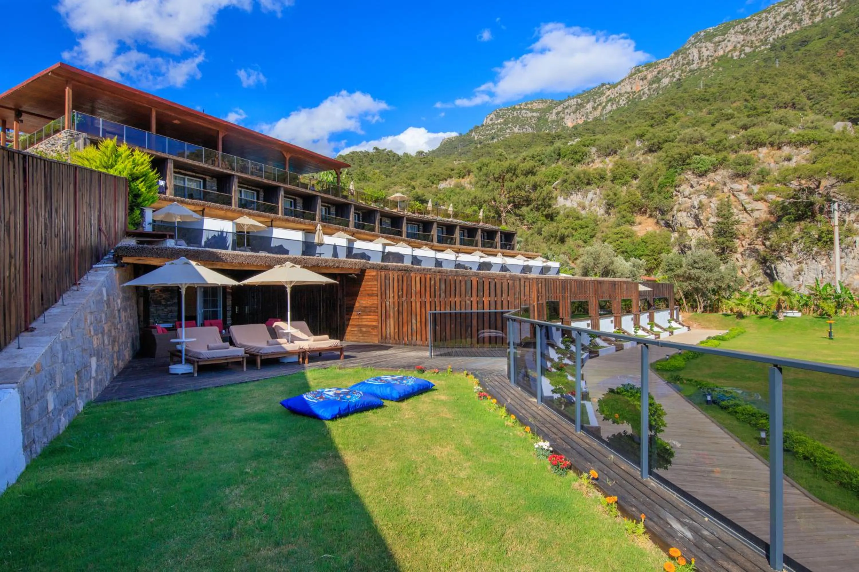 View (from property/room) in Manaspark Deluxe Hotel