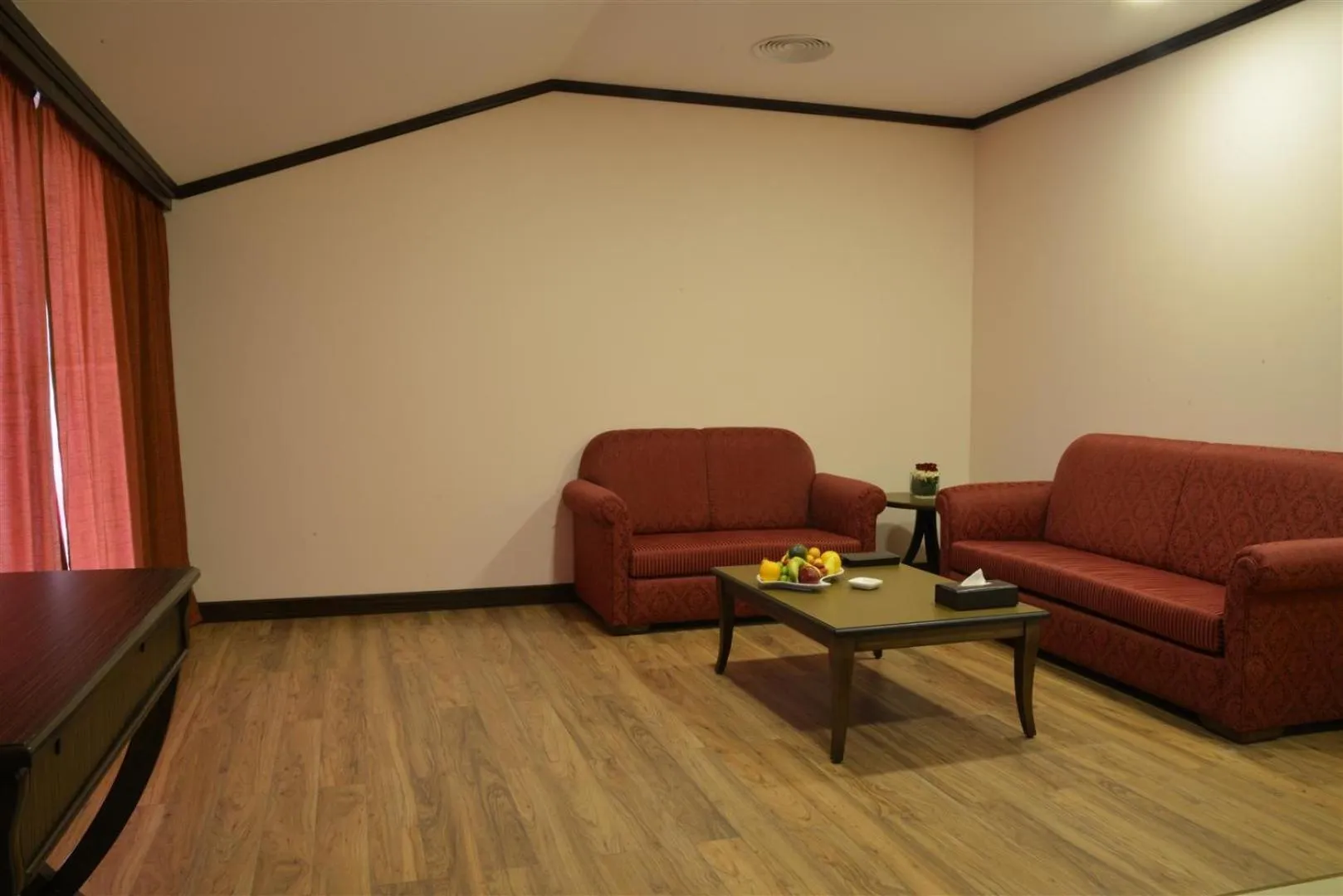 Living room in Golden Lili Resort & Spa