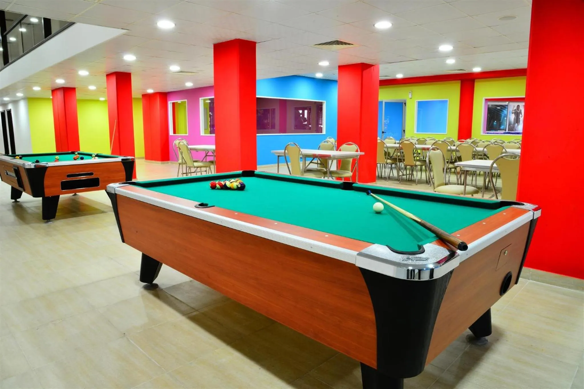 Billiard in Golden Lili Resort & Spa