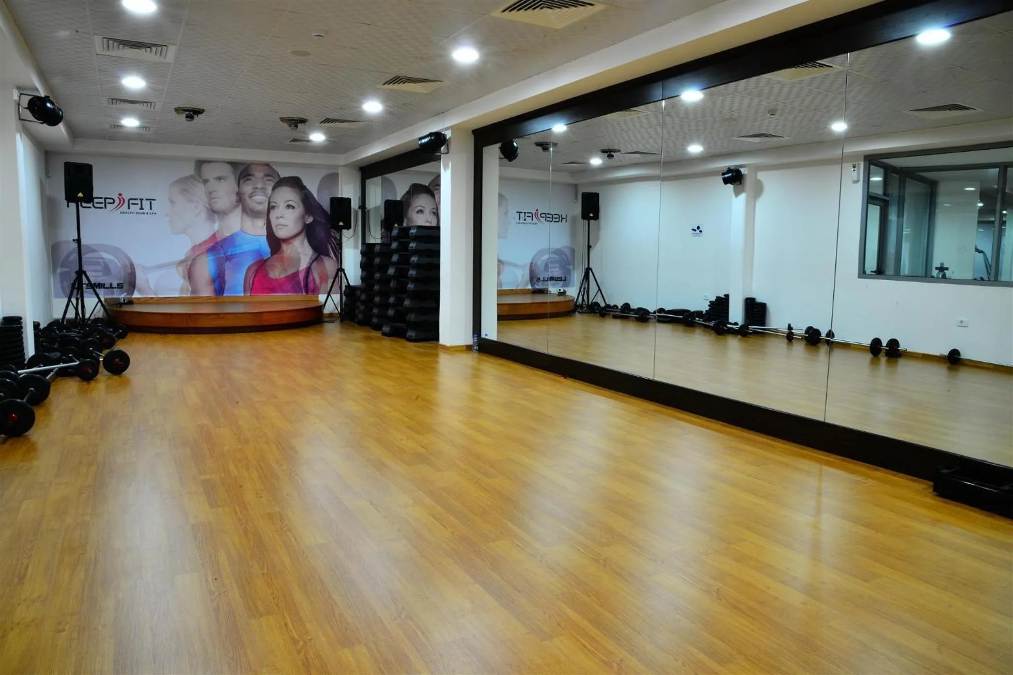 Fitness centre/facilities in Golden Lili Resort & Spa