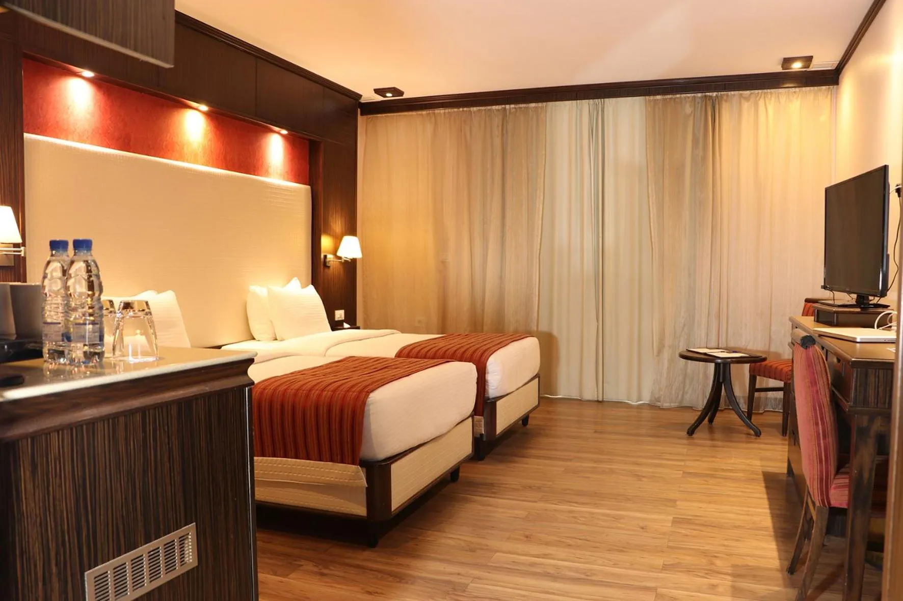 Photo of the whole room, Bed in Golden Lili Resort & Spa