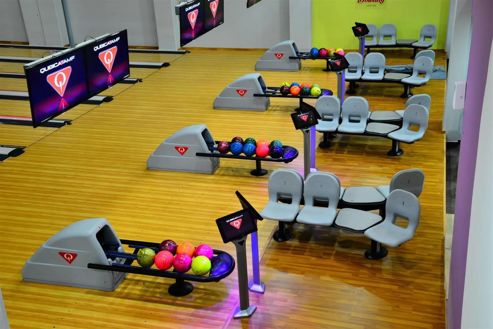 Bowling in Golden Lili Resort & Spa