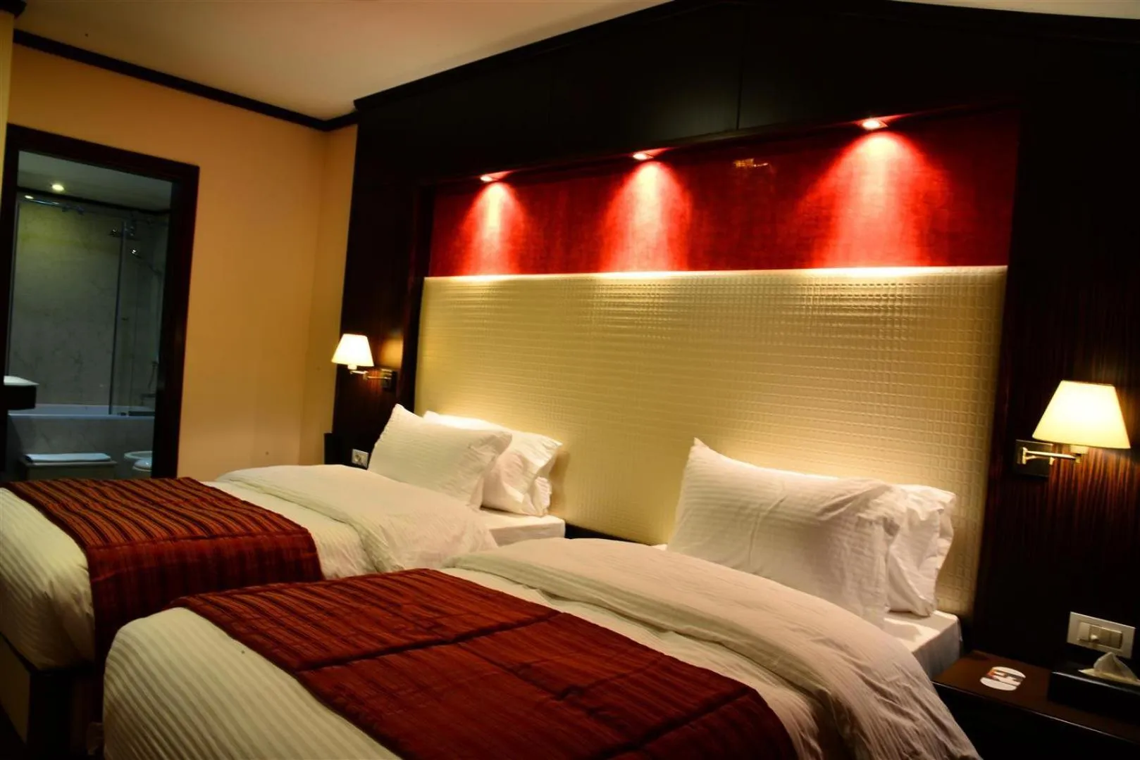 Photo of the whole room, Bed in Golden Lili Resort & Spa