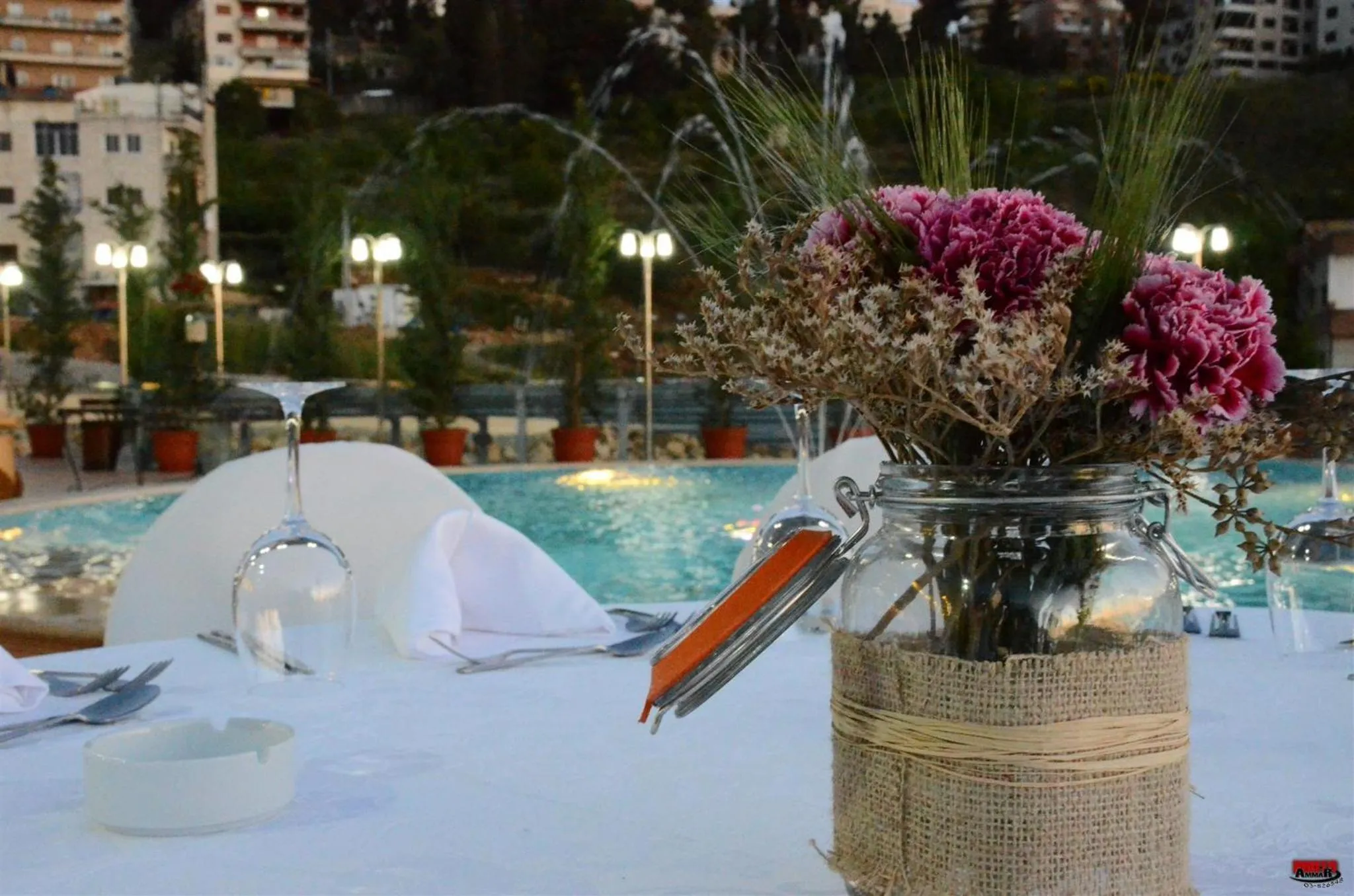 Decorative detail in Golden Lili Resort & Spa