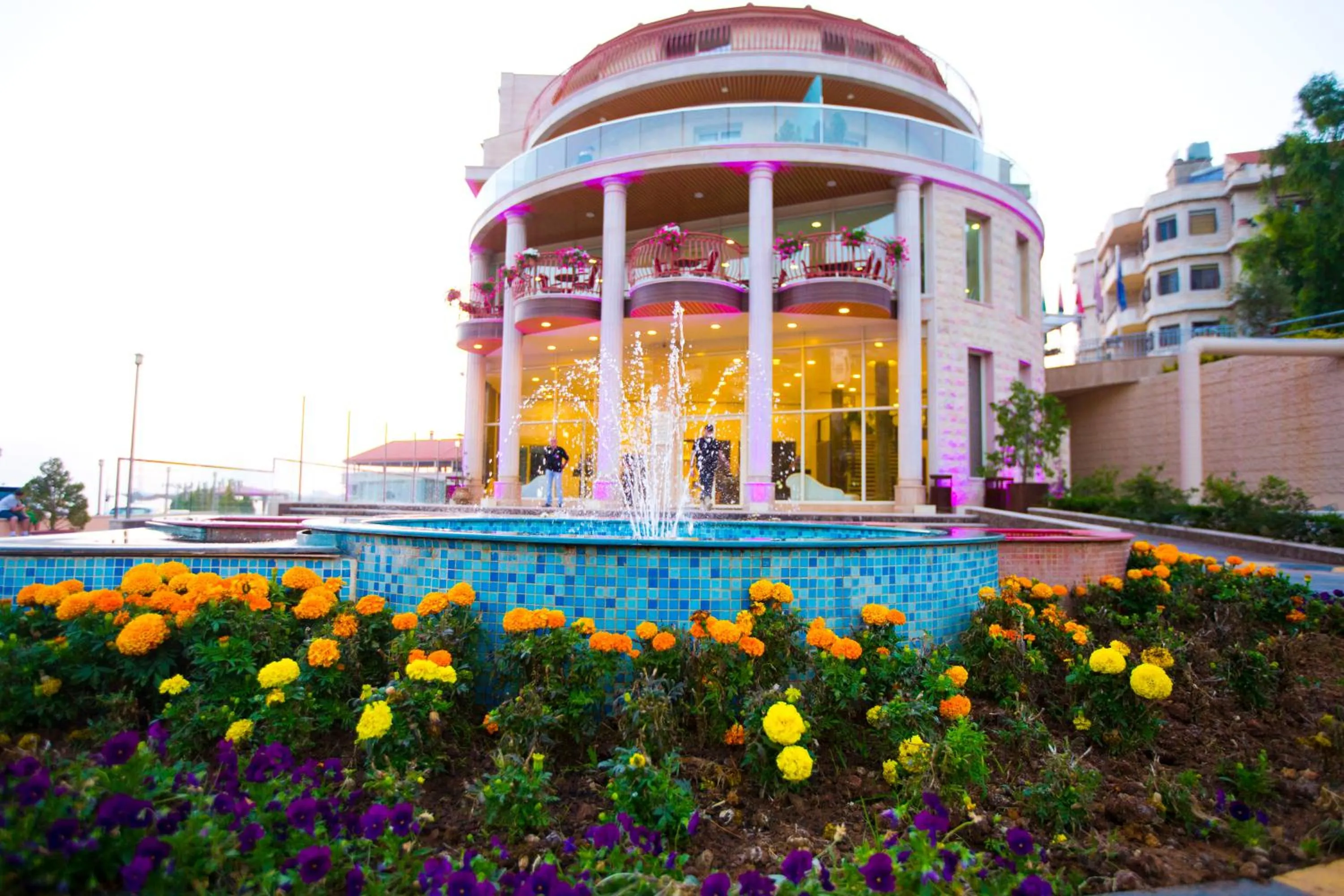 Facade/entrance in Golden Lili Resort & Spa