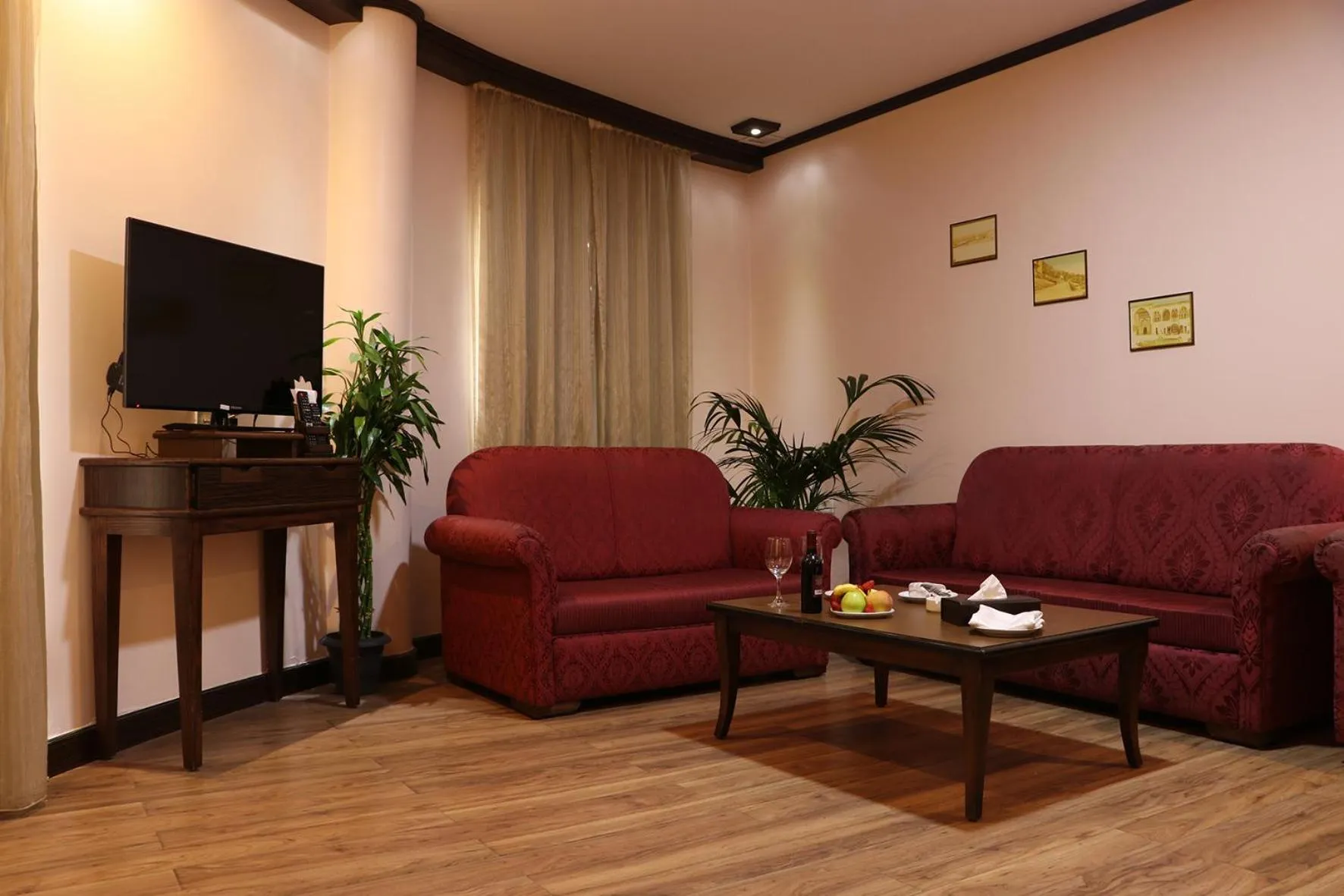 Living room in Golden Lili Resort & Spa