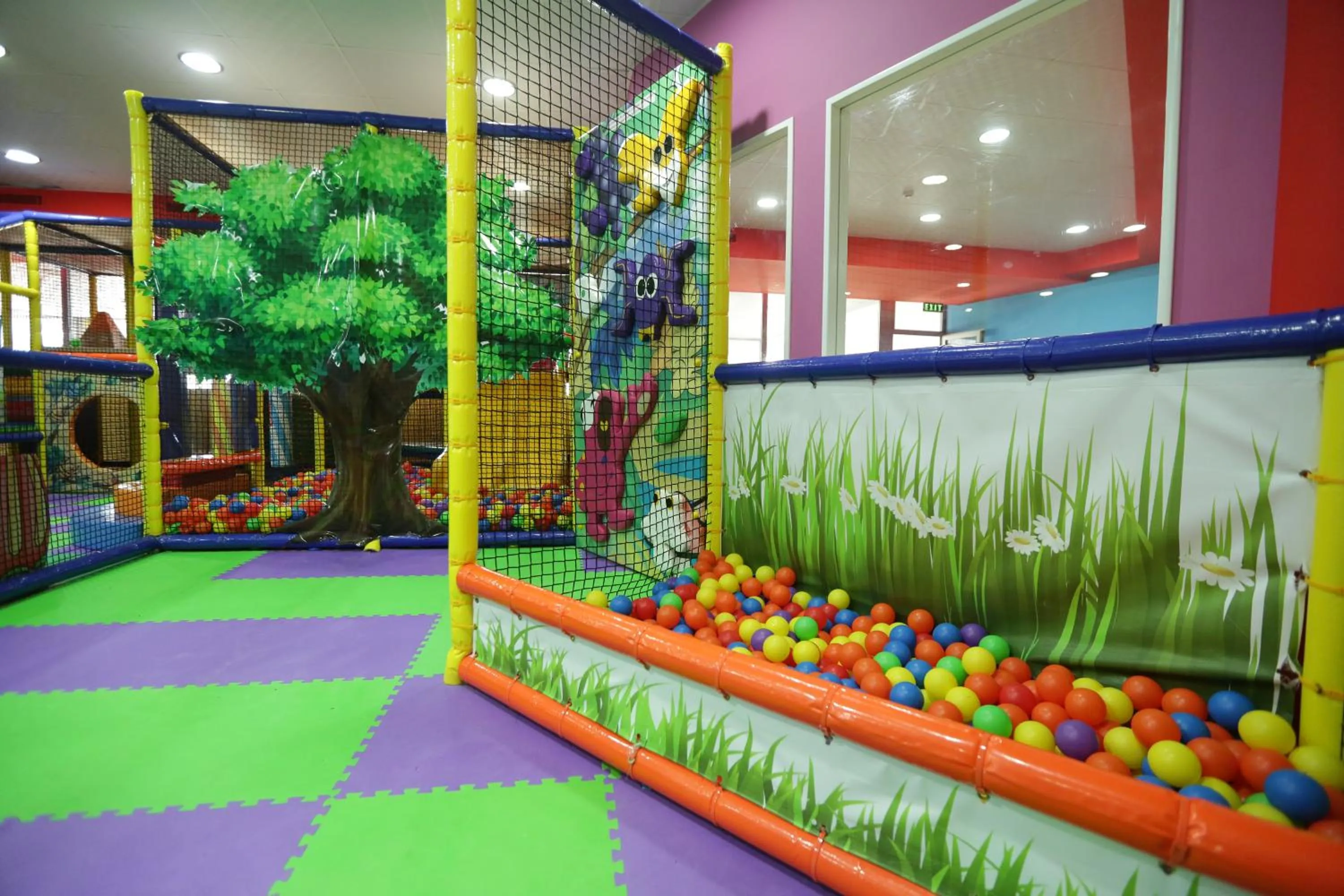 Children play ground in Golden Lili Resort & Spa