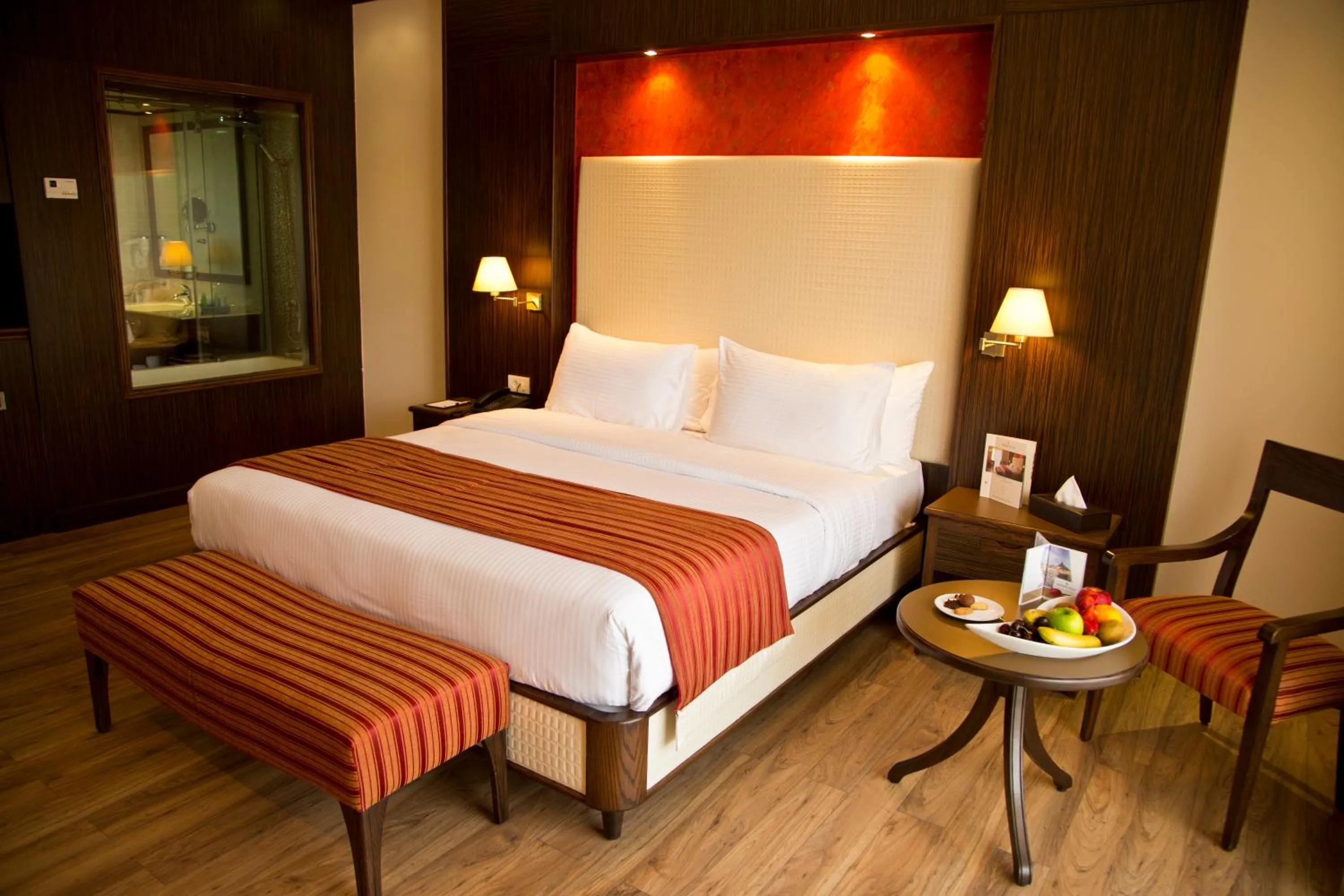 Photo of the whole room, Bed in Golden Lili Resort & Spa