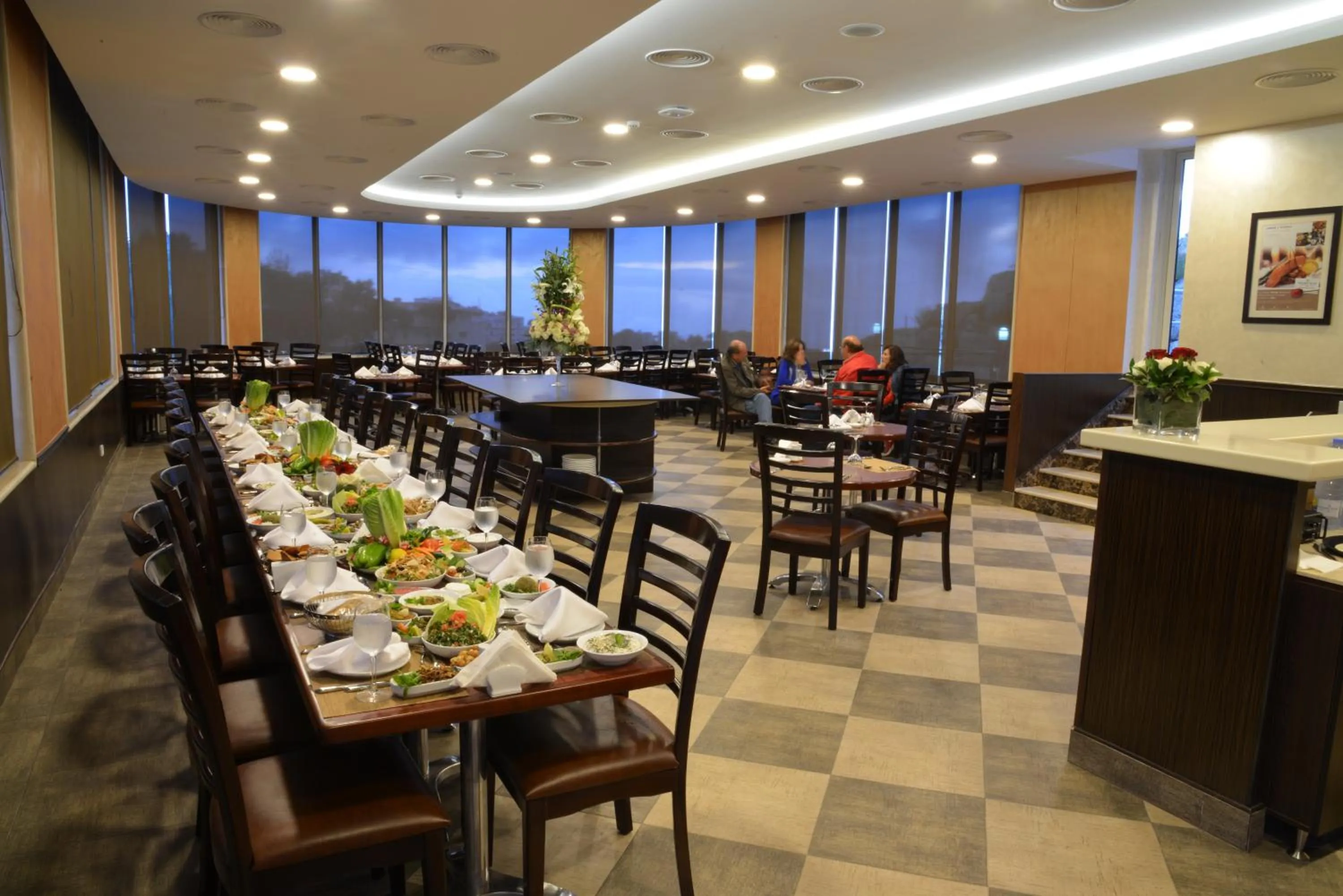 Restaurant/places to eat in Golden Lili Resort & Spa