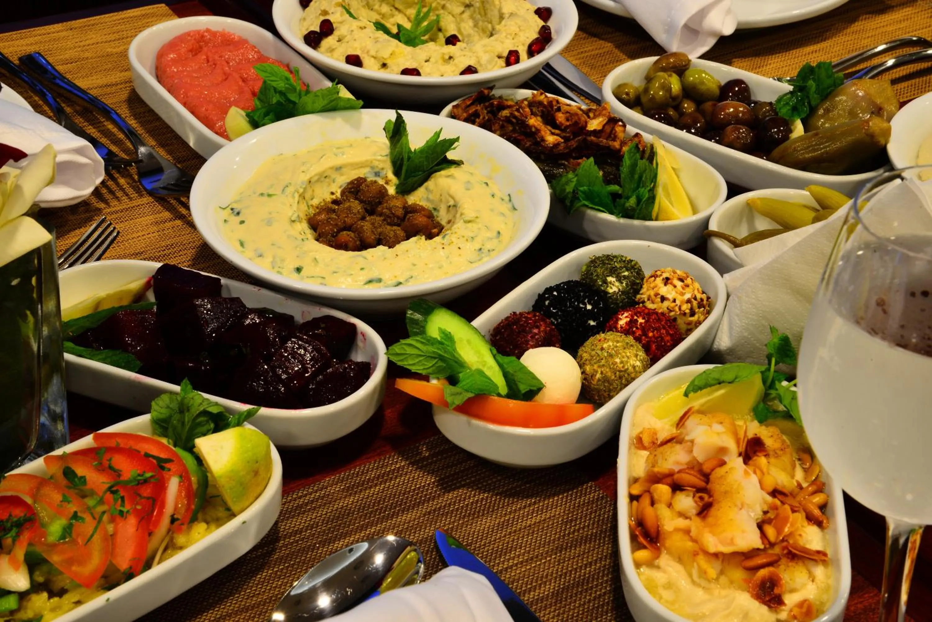 Food in Golden Lili Resort & Spa