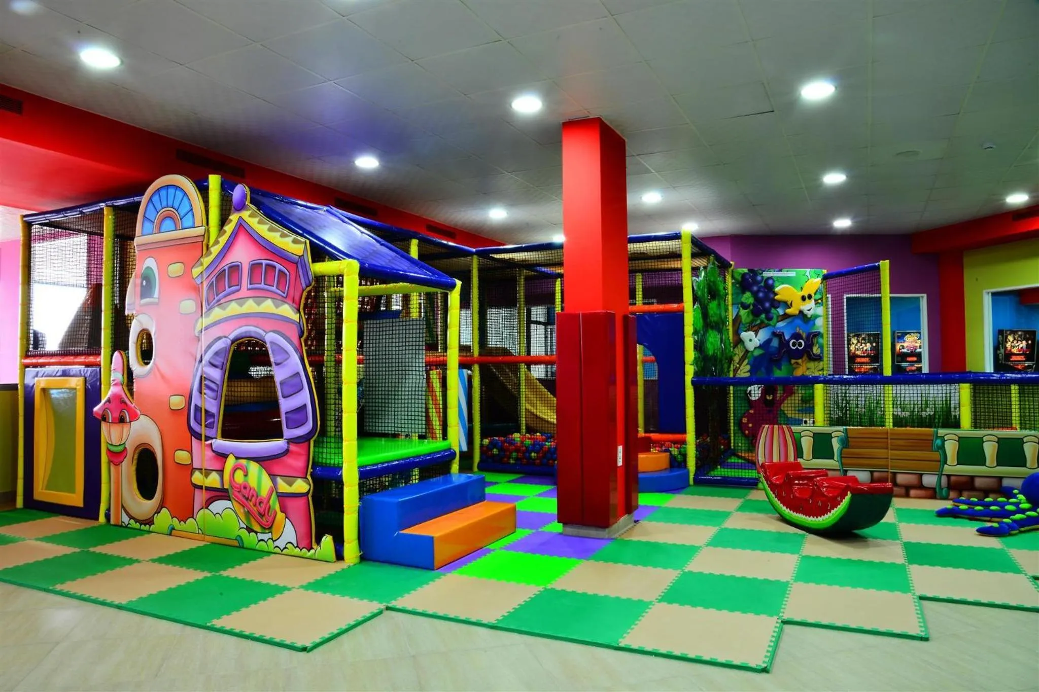 Kids's club in Golden Lili Resort & Spa