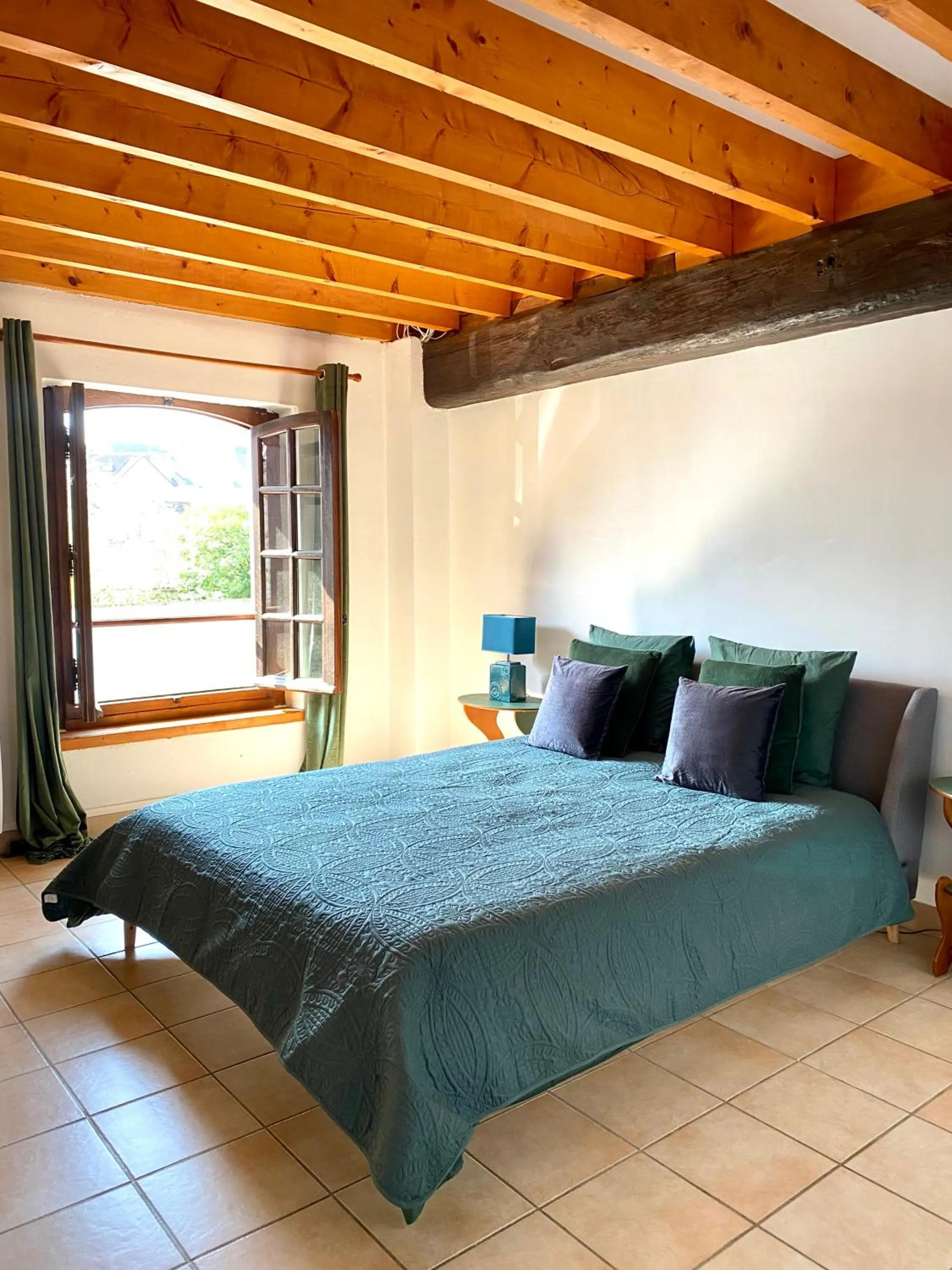 Bed in Domaine du Cellier de la Couronne