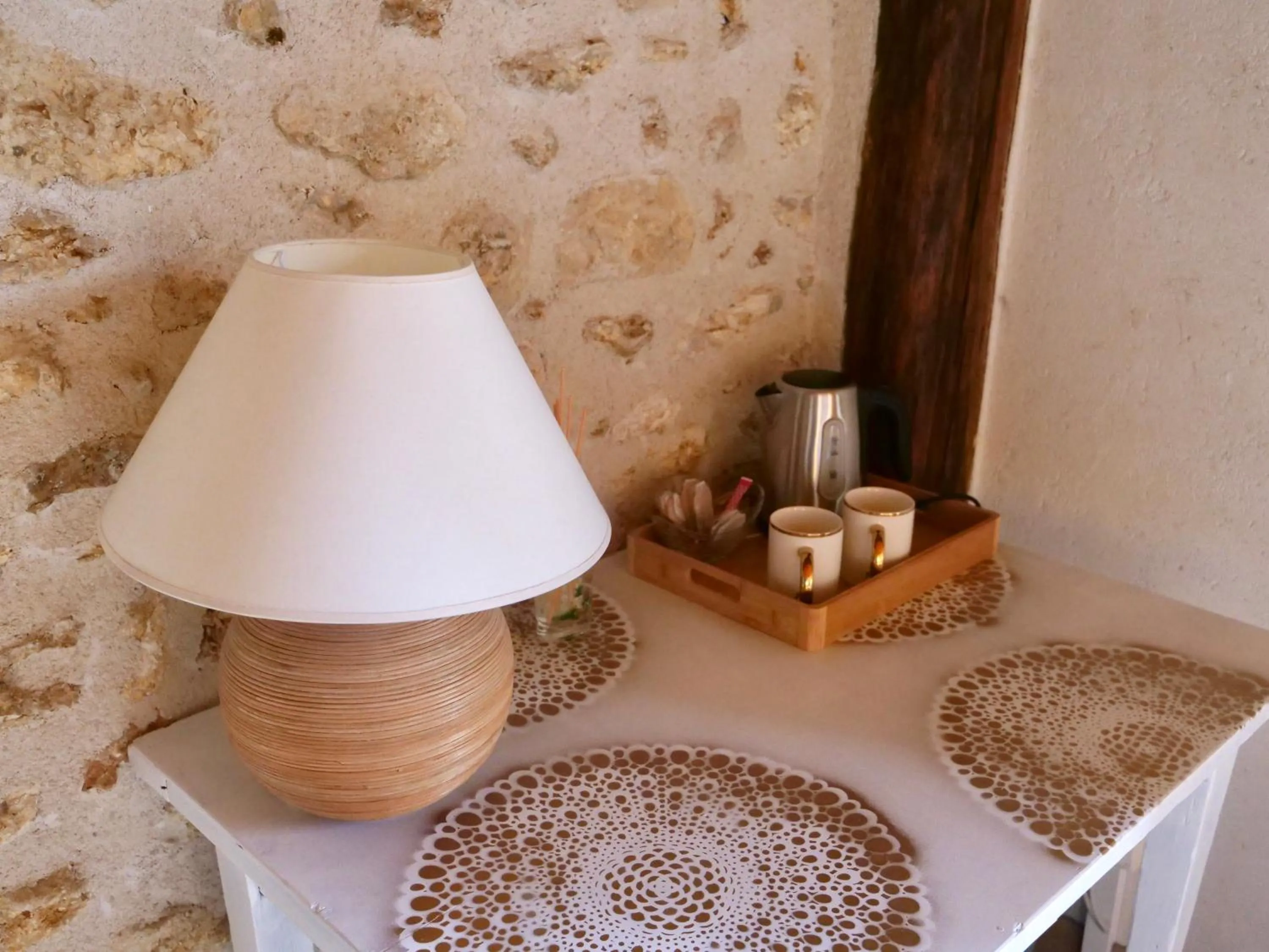 Coffee/tea facilities in Domaine du Cellier de la Couronne