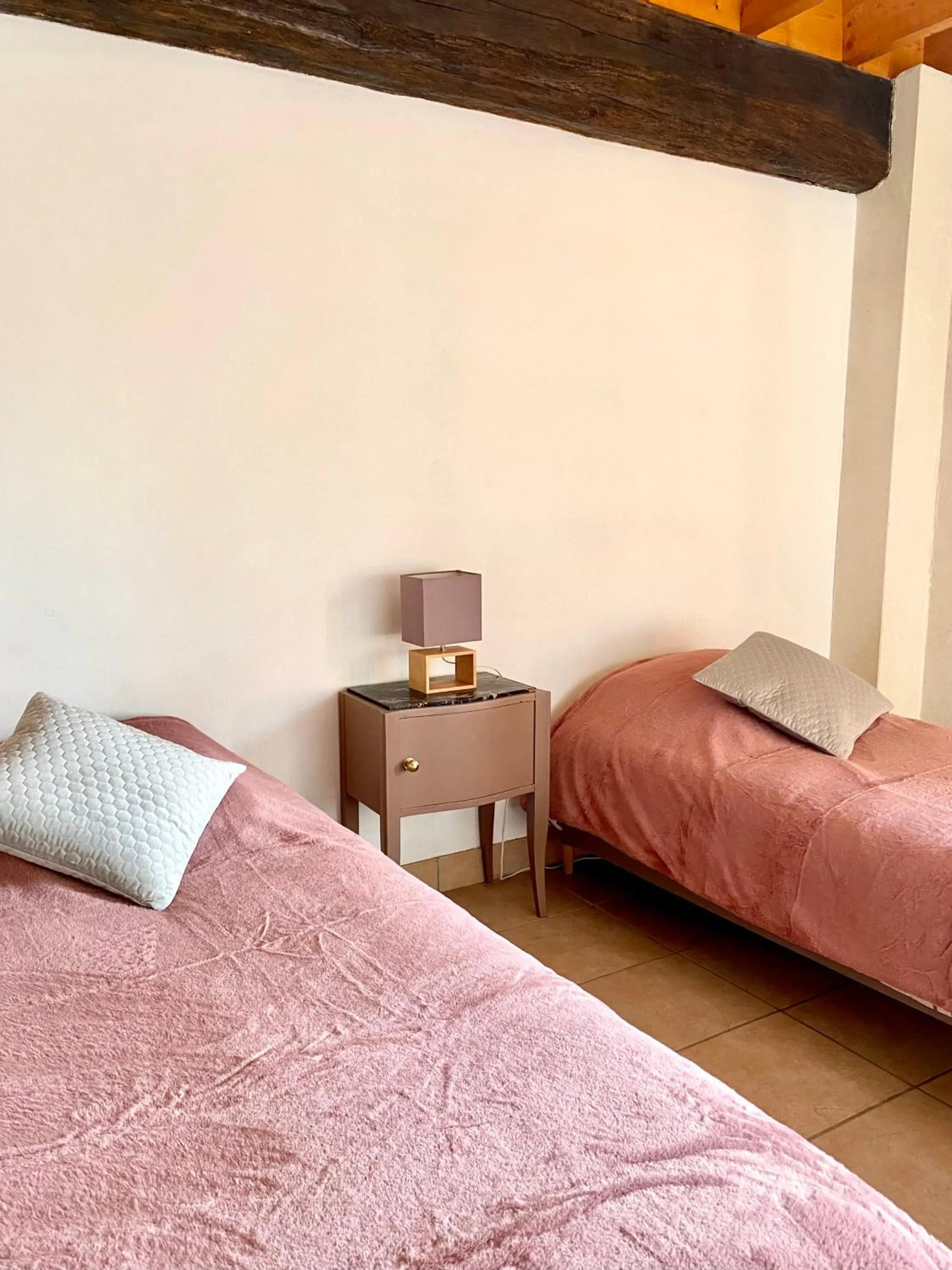 Bed in Domaine du Cellier de la Couronne