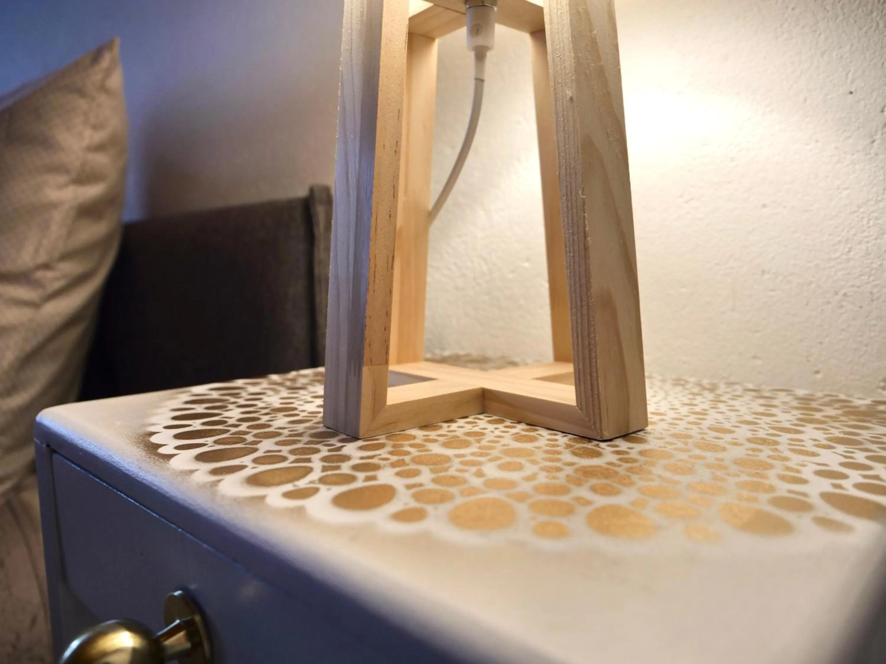 Decorative detail in Domaine du Cellier de la Couronne