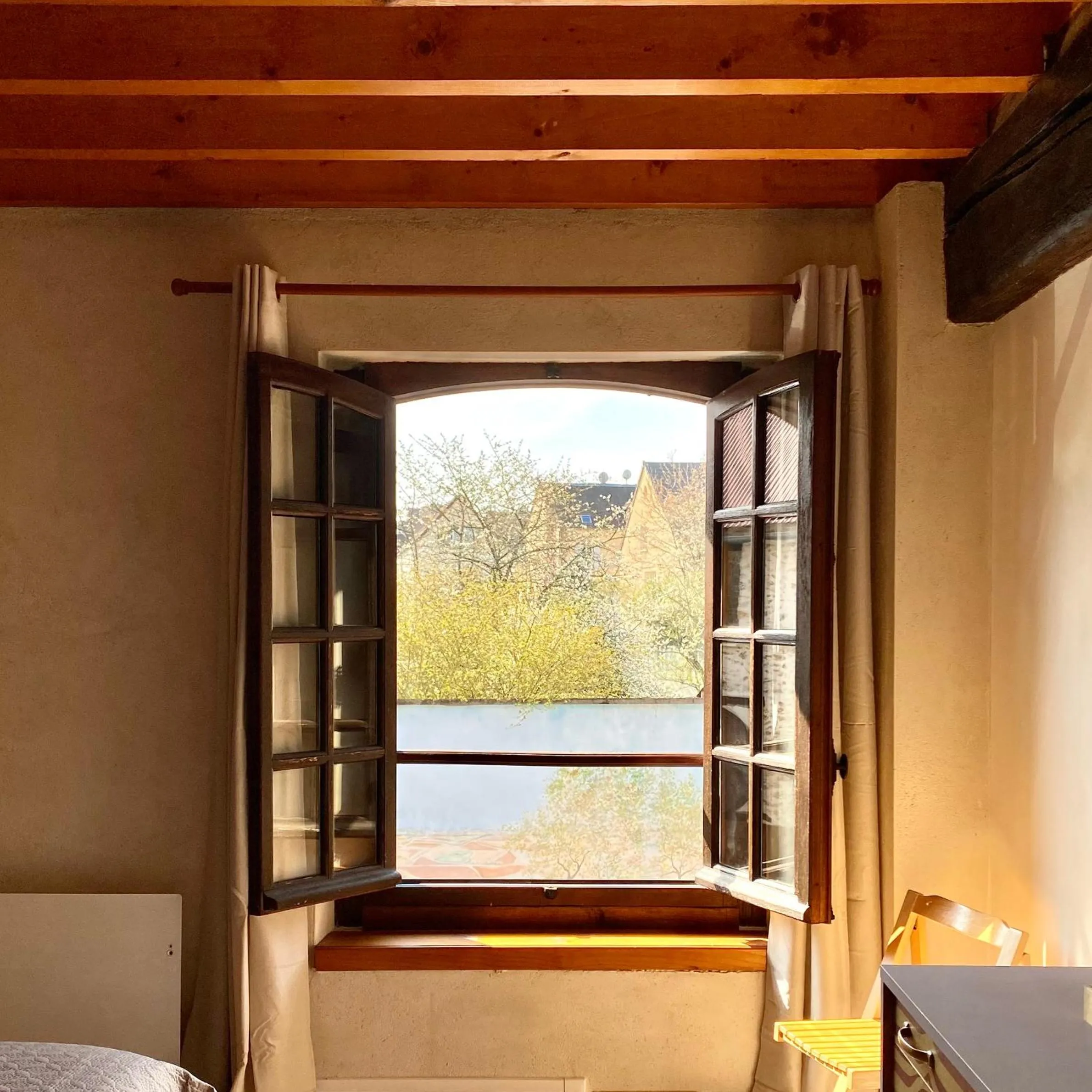Bedroom in Domaine du Cellier de la Couronne