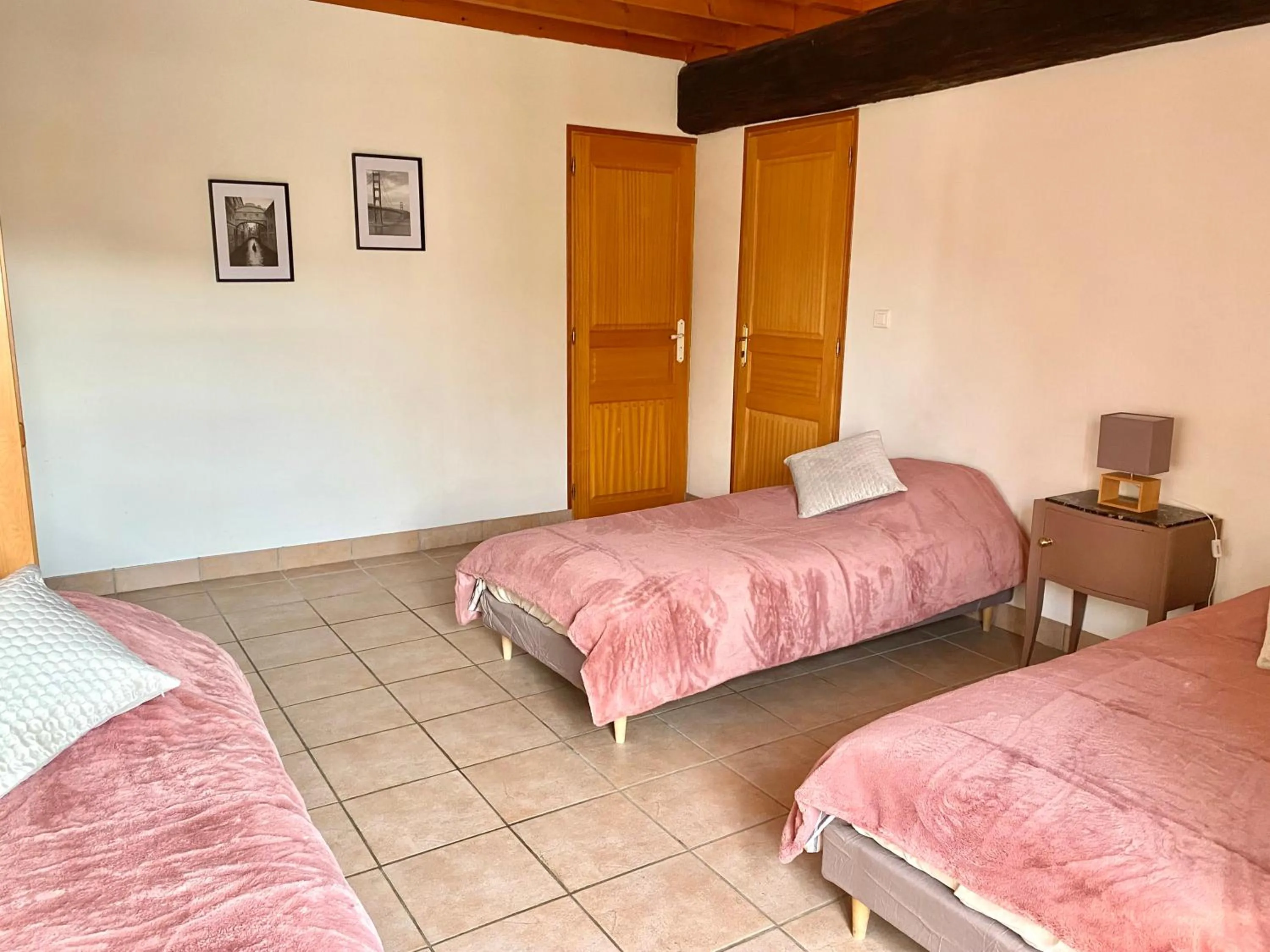 Bed in Domaine du Cellier de la Couronne